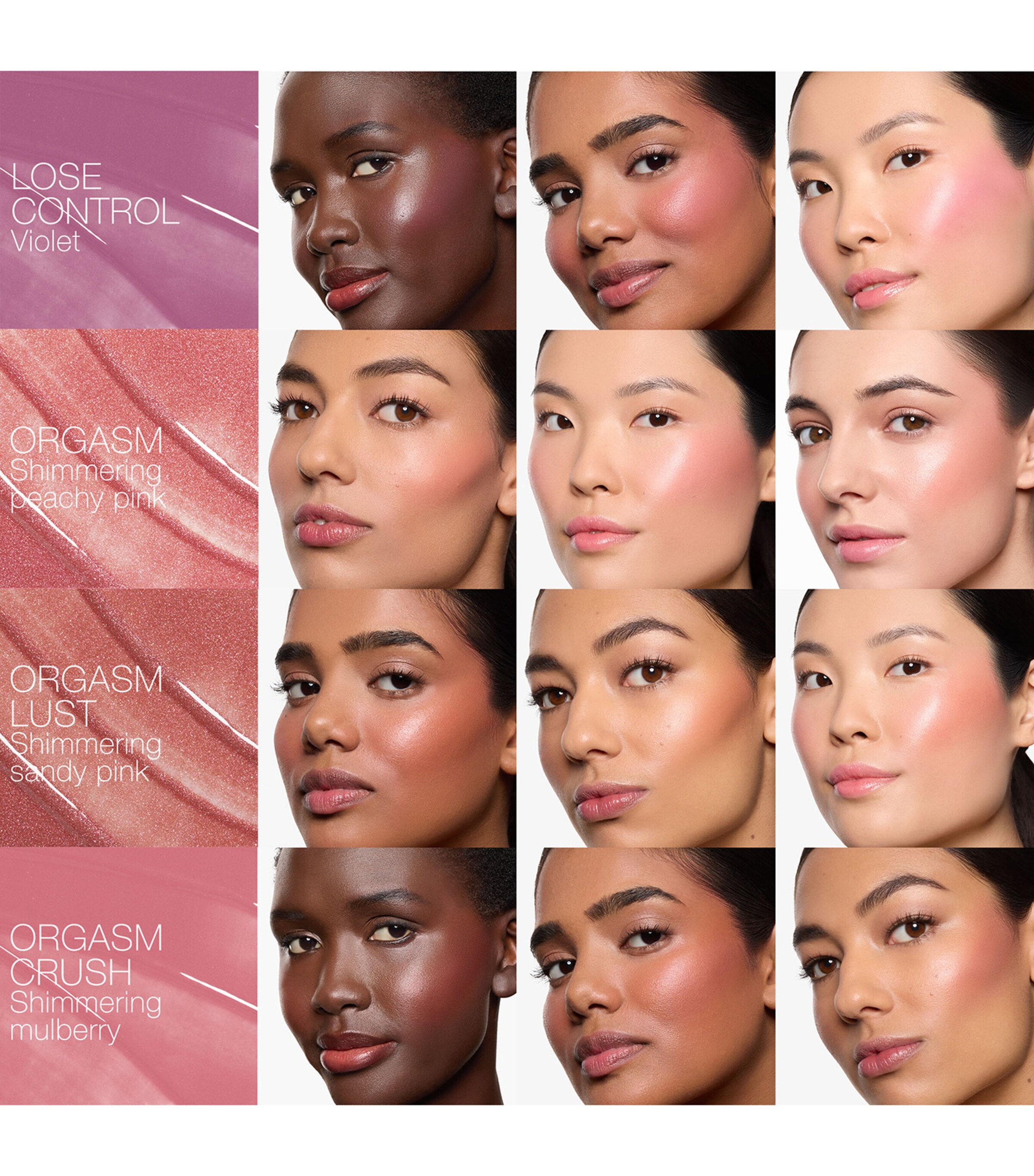 NARS Insatiable Liquid Blush Orgasm Crush Image 4