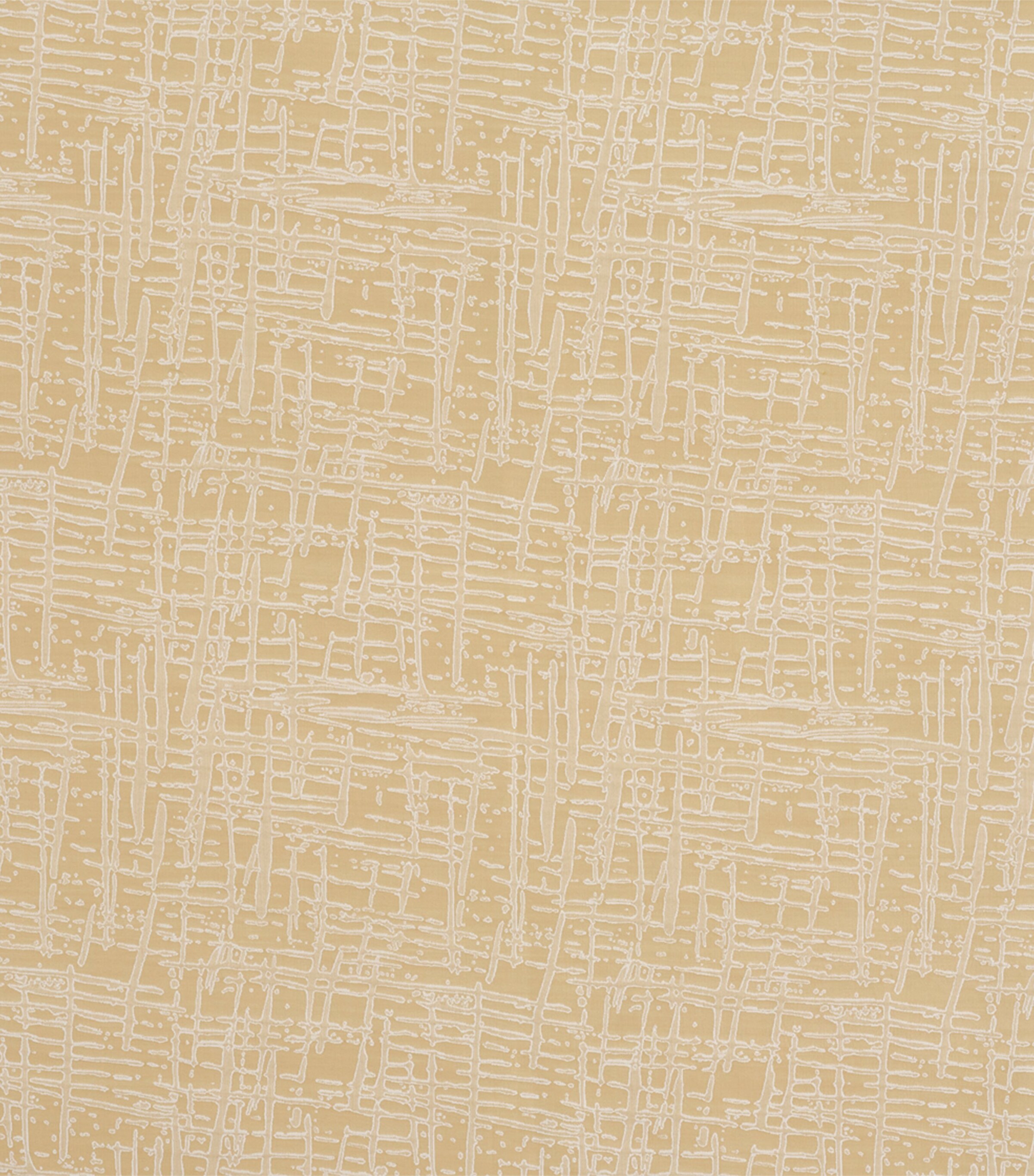 Celso De Lemos Egyptian Cotton-Silk Partition King Duvet Cover (230cm x 220cm) Miel Image 5