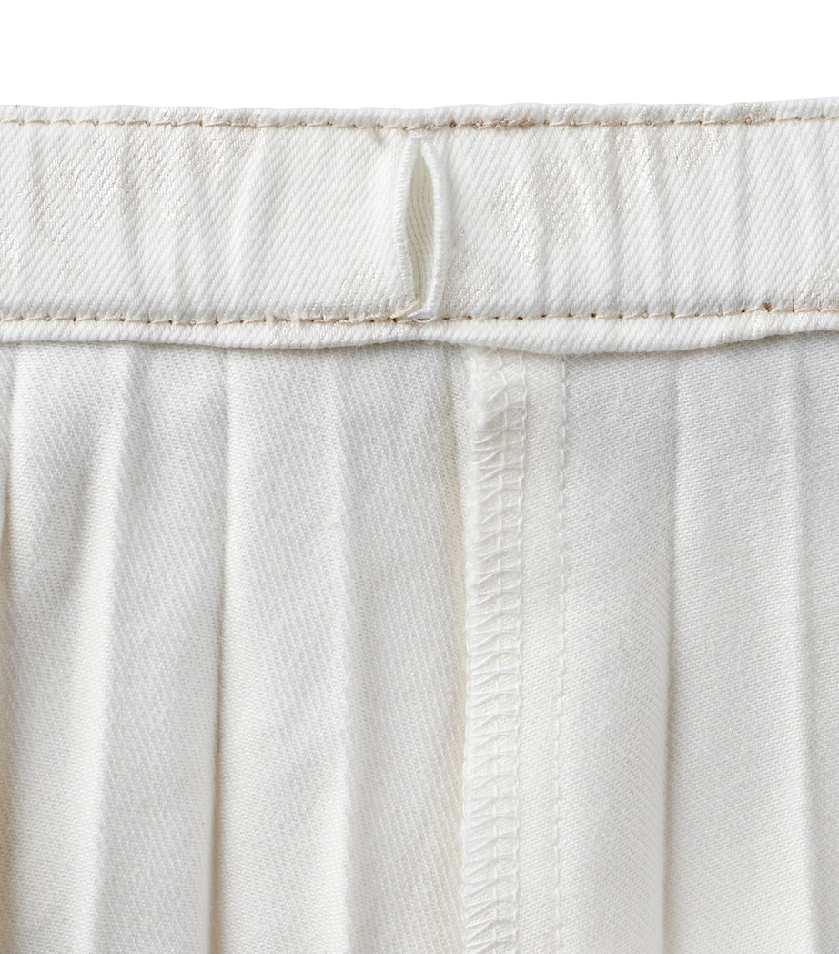 Logo Pleated Skirt (2-7 Years) 1 Image 3