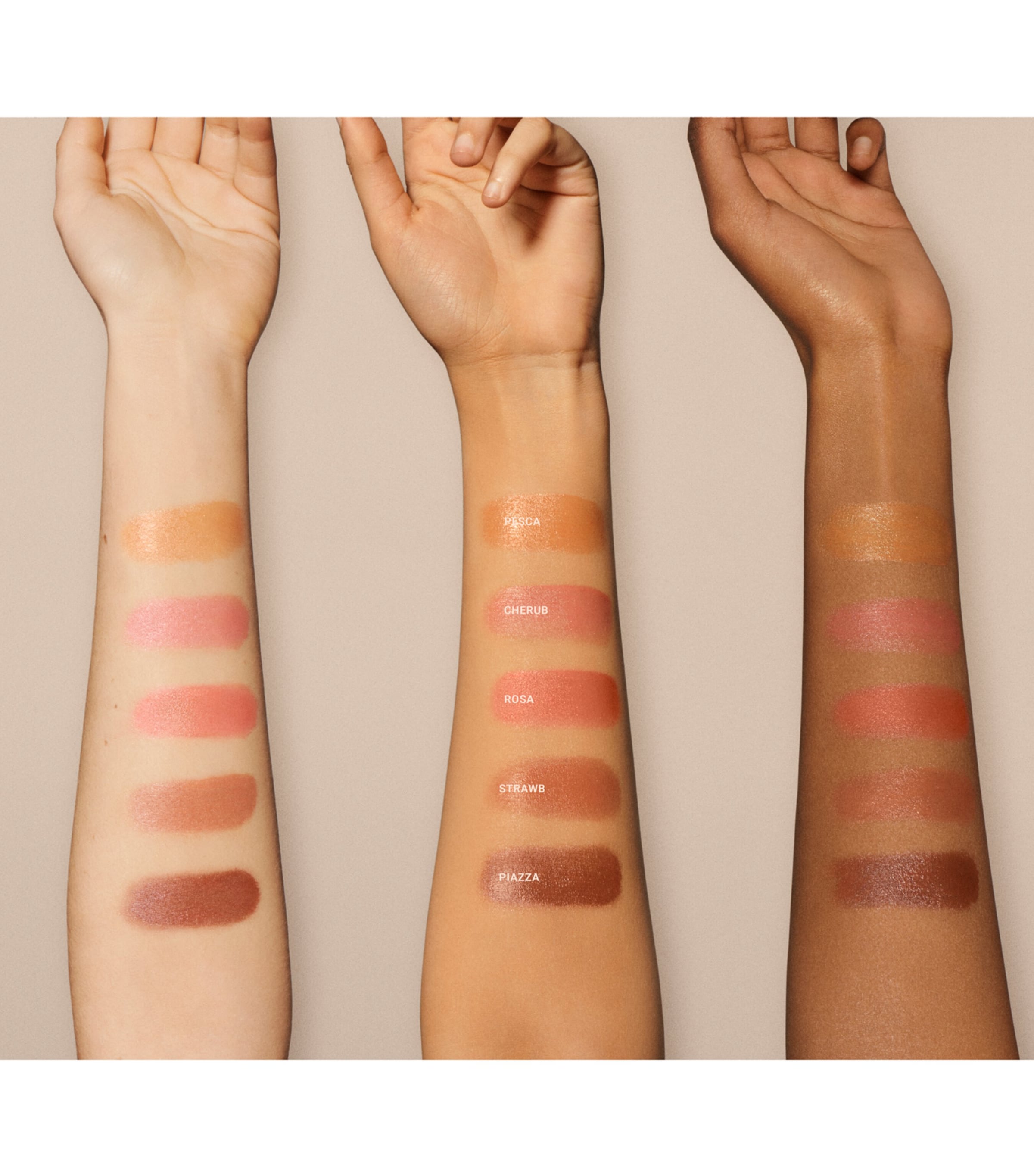 Sunset Blush Balm STRAWB Image 4