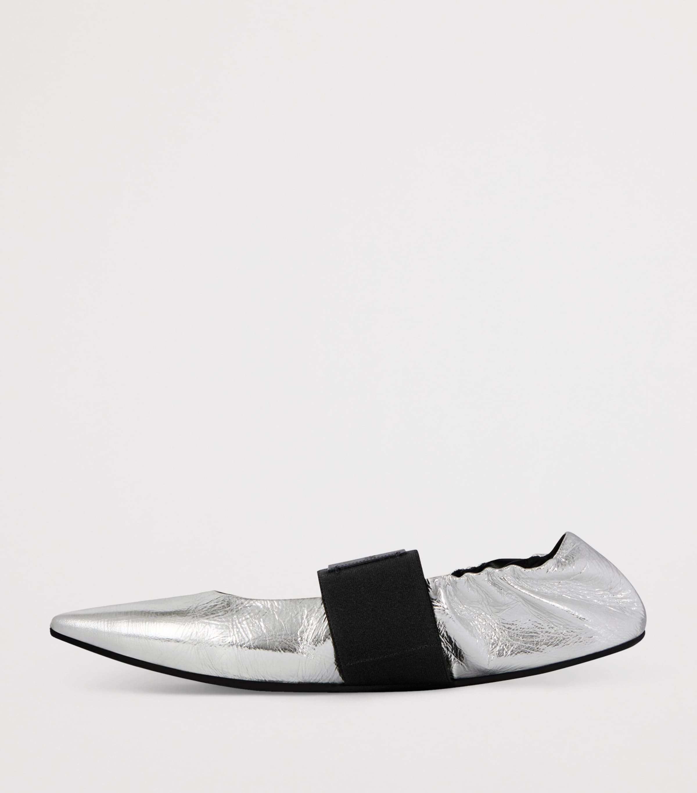 Givenchy Leather Crush Ballet Flats Image 5
