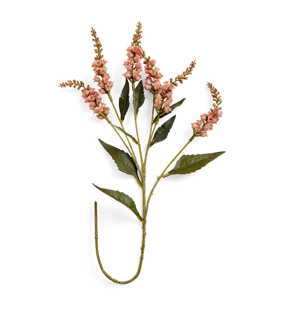 Harrods Artificial Mini Bell Flower Spray Pink Image 1