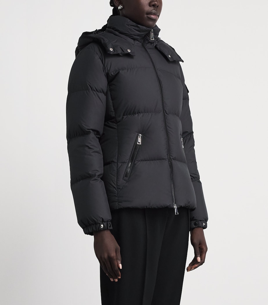 Moncler Womens Down Quilted Fourmines Jacket Image 4