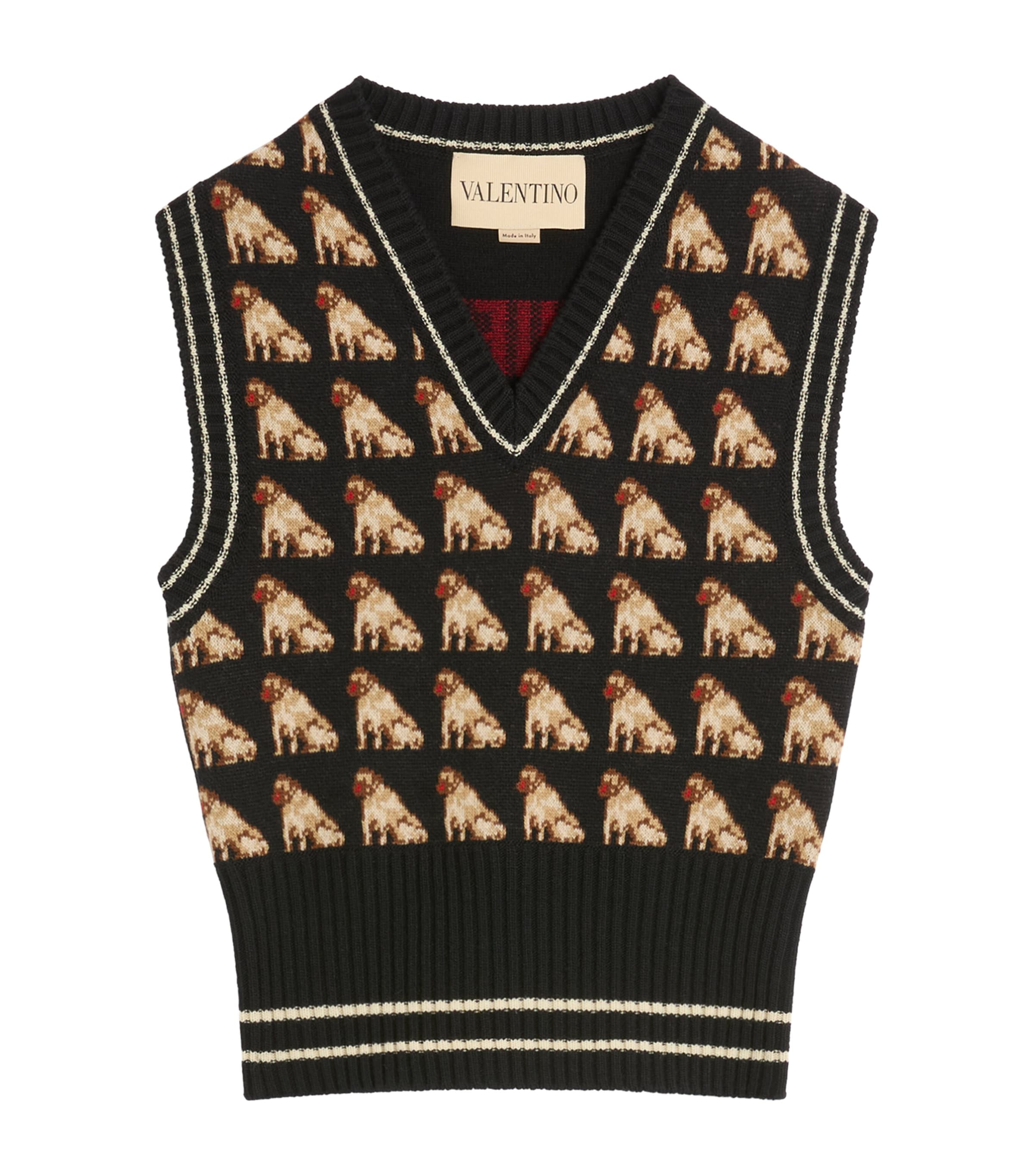 Wool Petit Charles Sweater Vest N78 Image 1