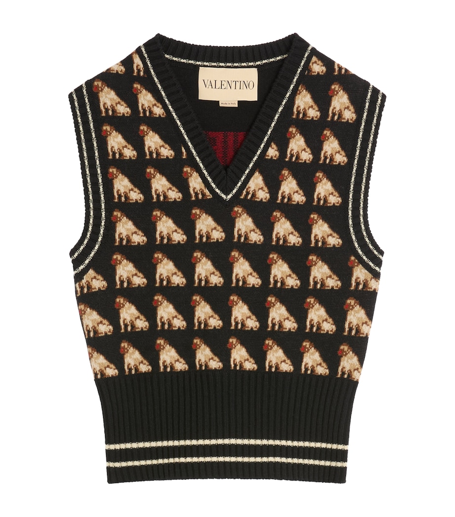 Wool Petit Charles Sweater Vest N78 Image 1