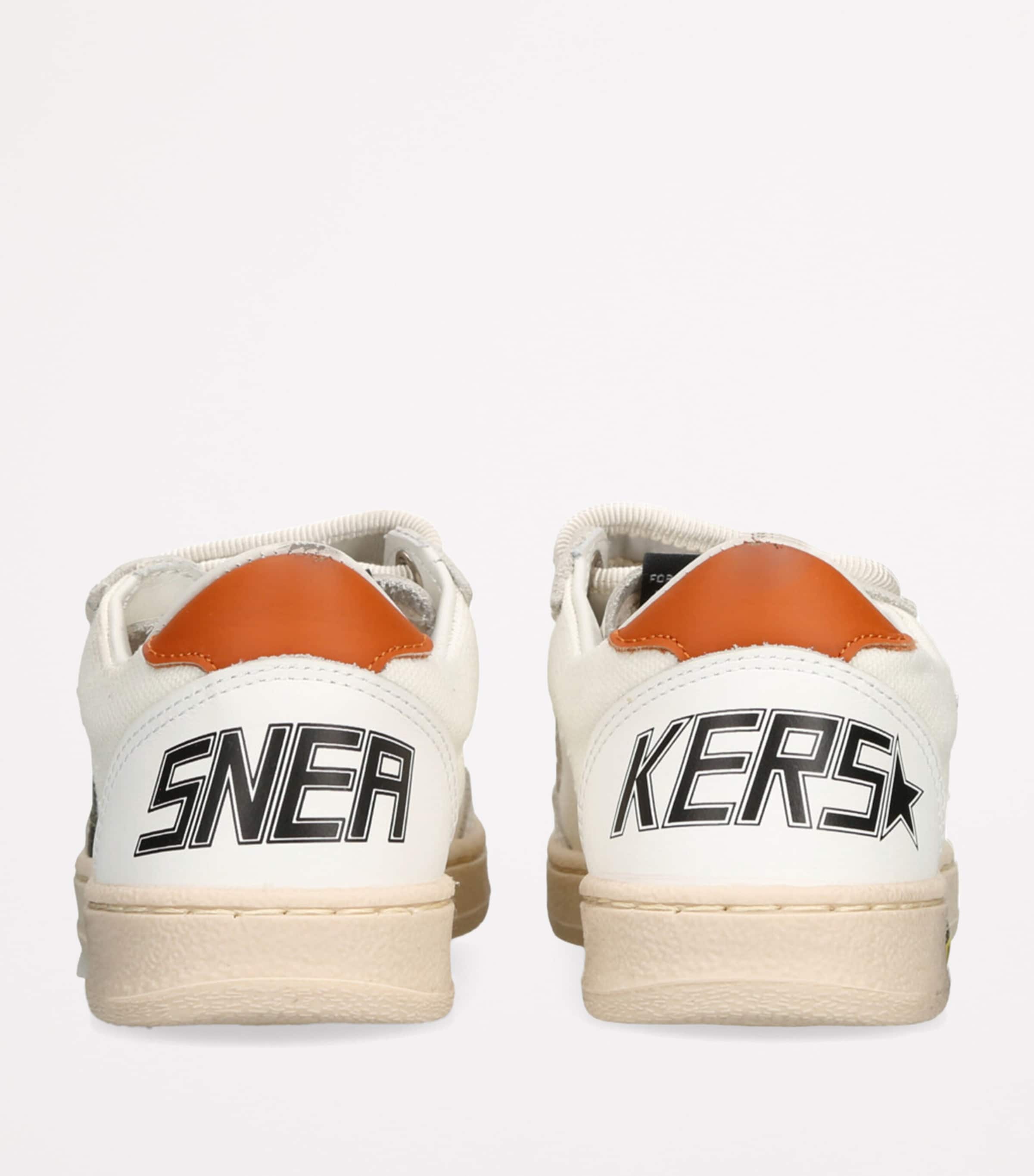 Golden Goose Leather Ball Star Sneakers White/comb Image 2