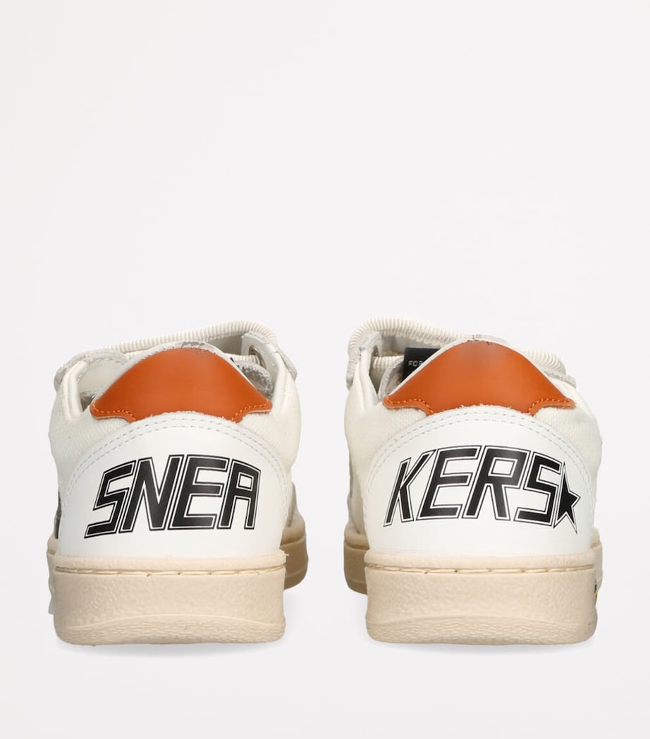 Leather Ball Star Sneakers WHITE/COMB Image 2