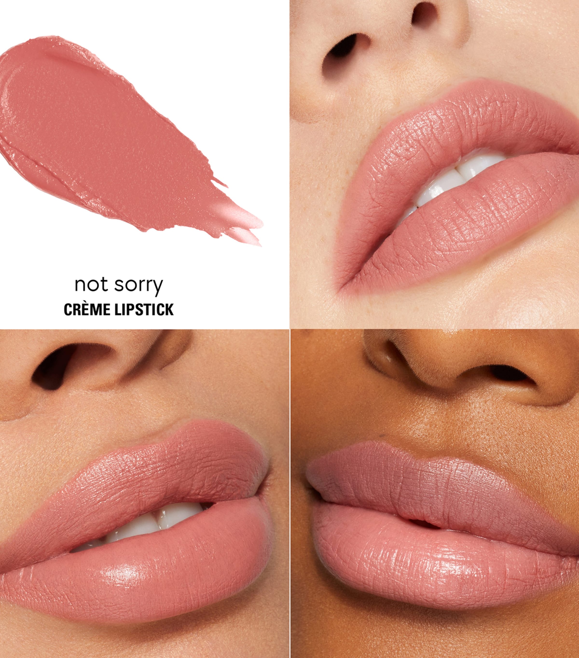 Kylie Cosmetics Crème Lipstick Not Sorry Image 3