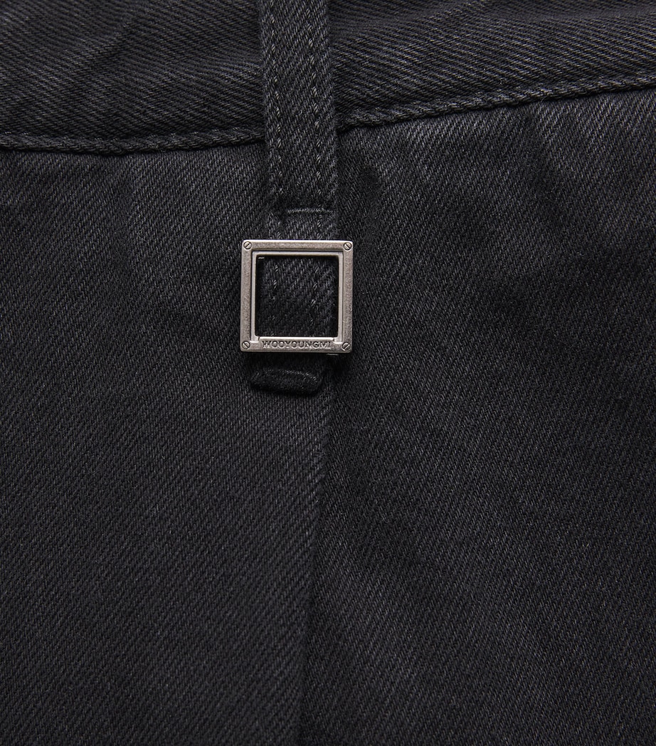 Wide-Leg Jeans BLACK Image 5