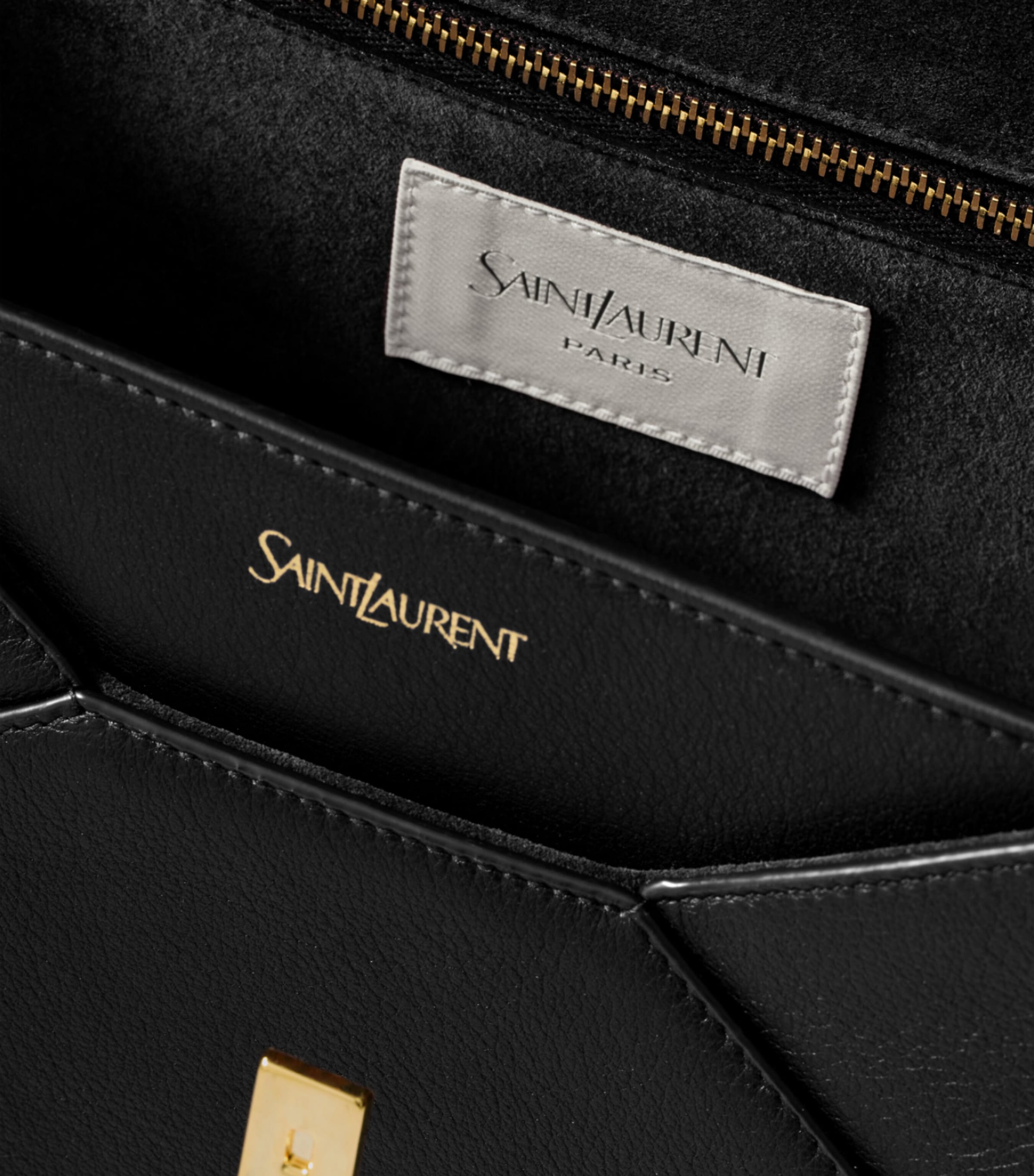 Saint Laurent Medium Leather Simone Shoulder Bag Image 7