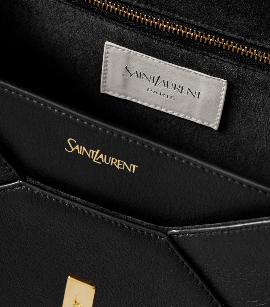 Saint Laurent Medium Leather Simone Shoulder Bag Image 7
