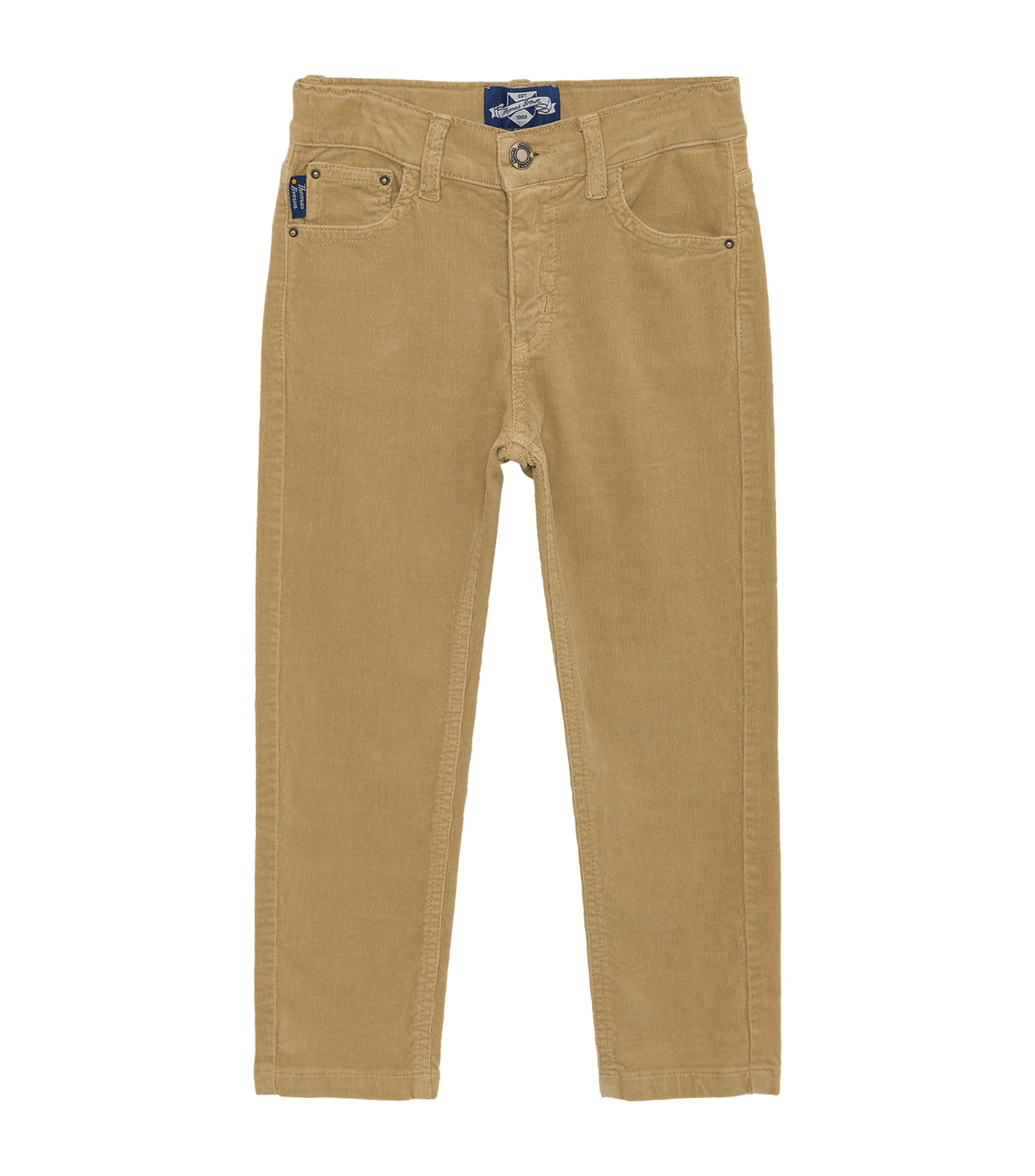 Trotters Kids' Corduroy Jake Slim Jeans In Gold