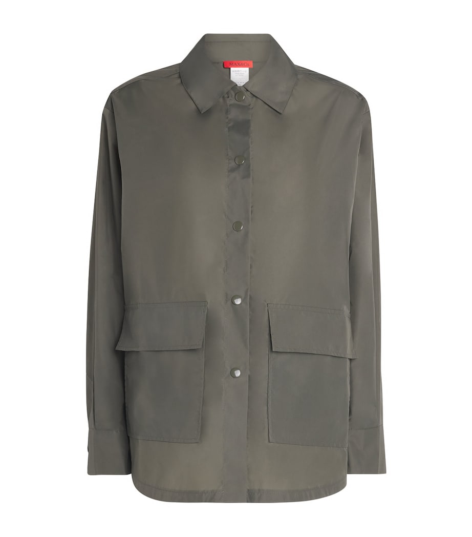 Nylon Overshirt KAKI Image 1