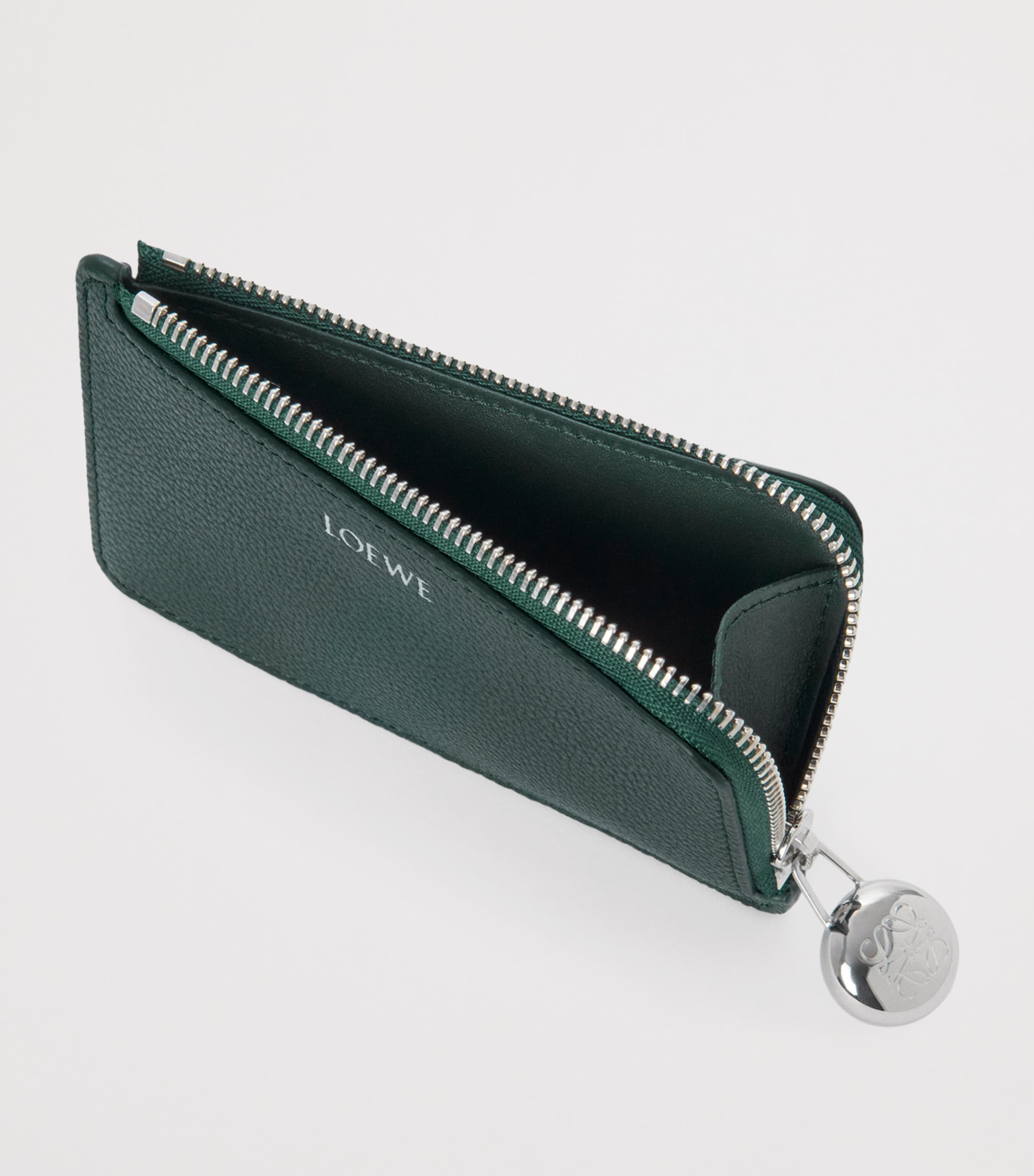 Leather Pebble Card Holder SHERWOOD Image 3