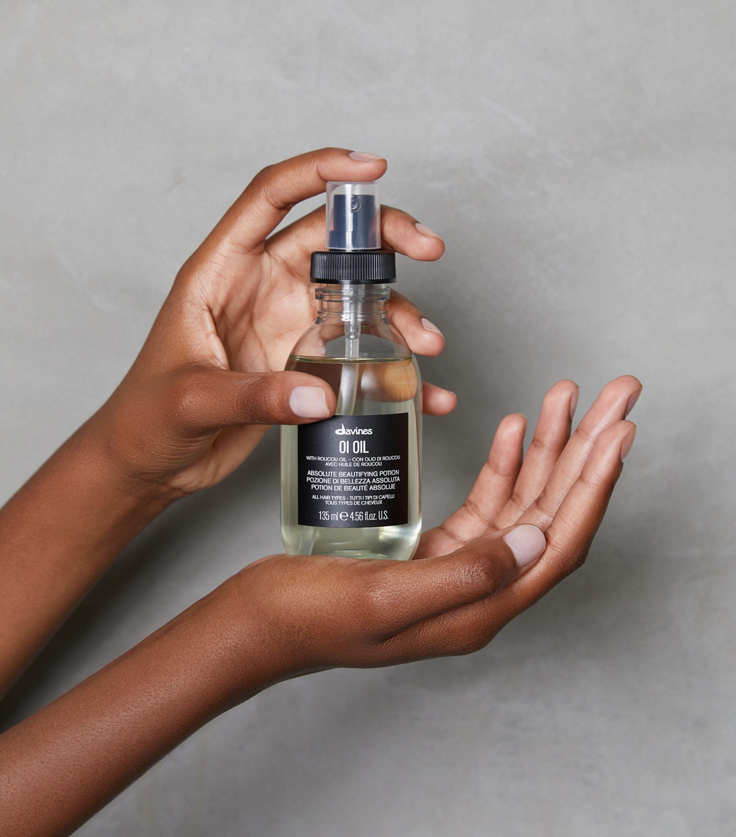 DAVINES OI Oil (135ml) Image 4