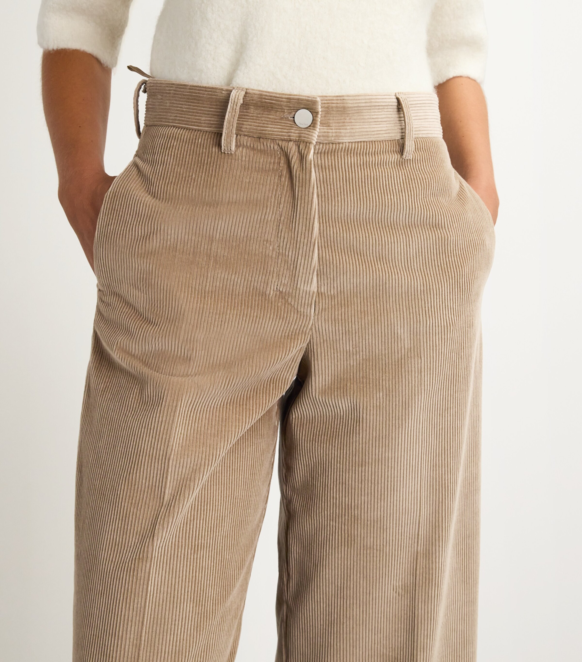 パンツ MAX MARA LERICI CORDUROY PANTS Max Mara Lerici Corduroy Pants | italist