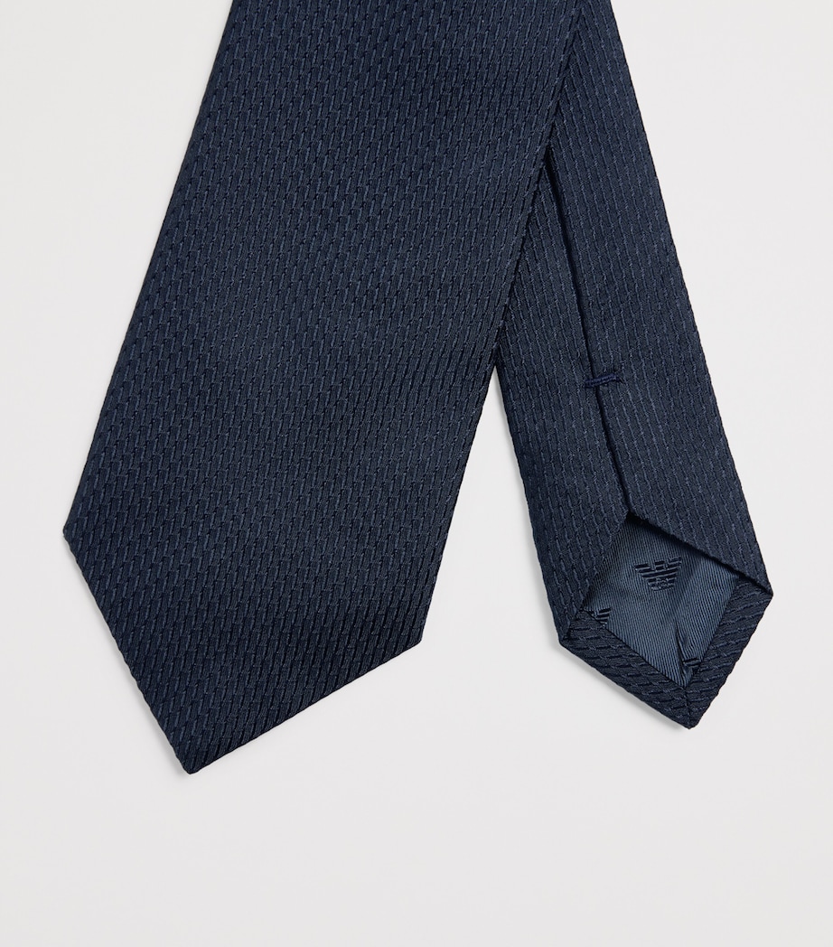 Silk Weave-Jacquard Tie FB172 Image 3