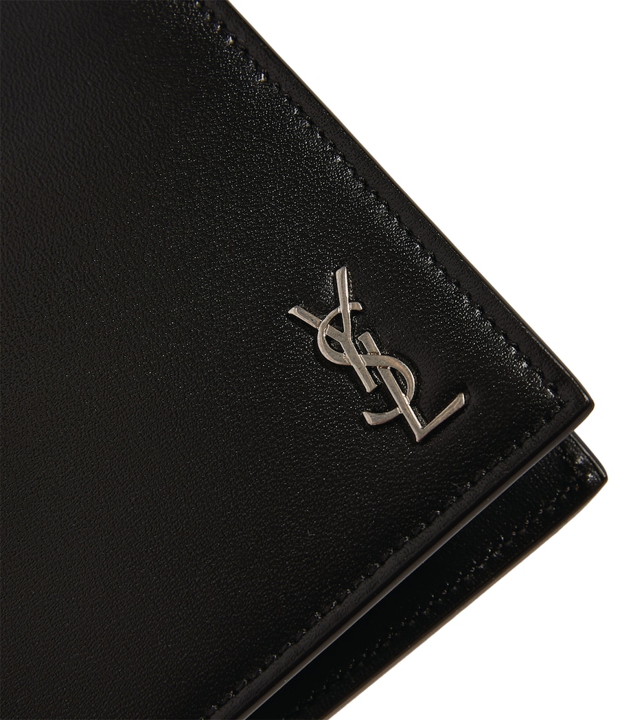 Leather Monogram East/West Wallet 1000 Image 4