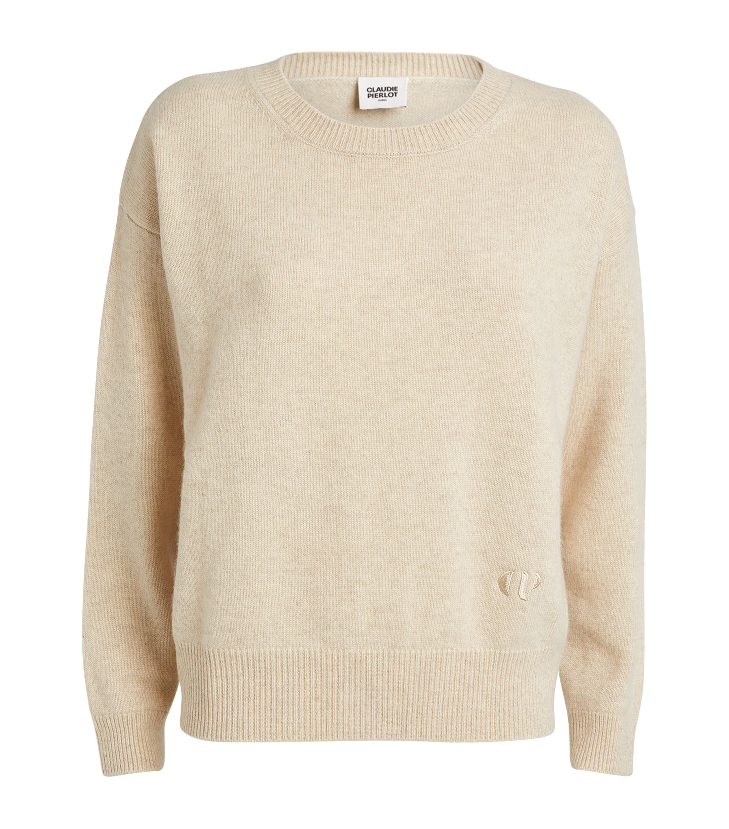 Claudie Pierlot Cashmere Sweater In Pink