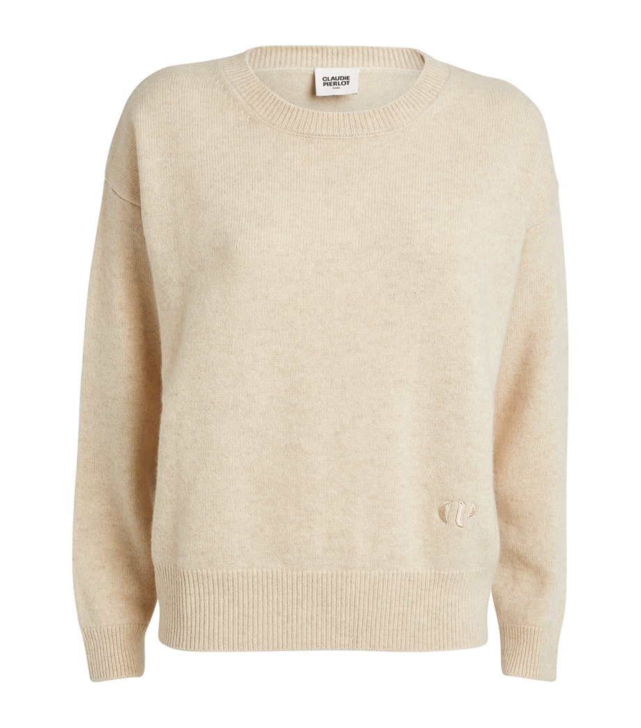 Cashmere Sweater BEIGE MARBLE Image 1