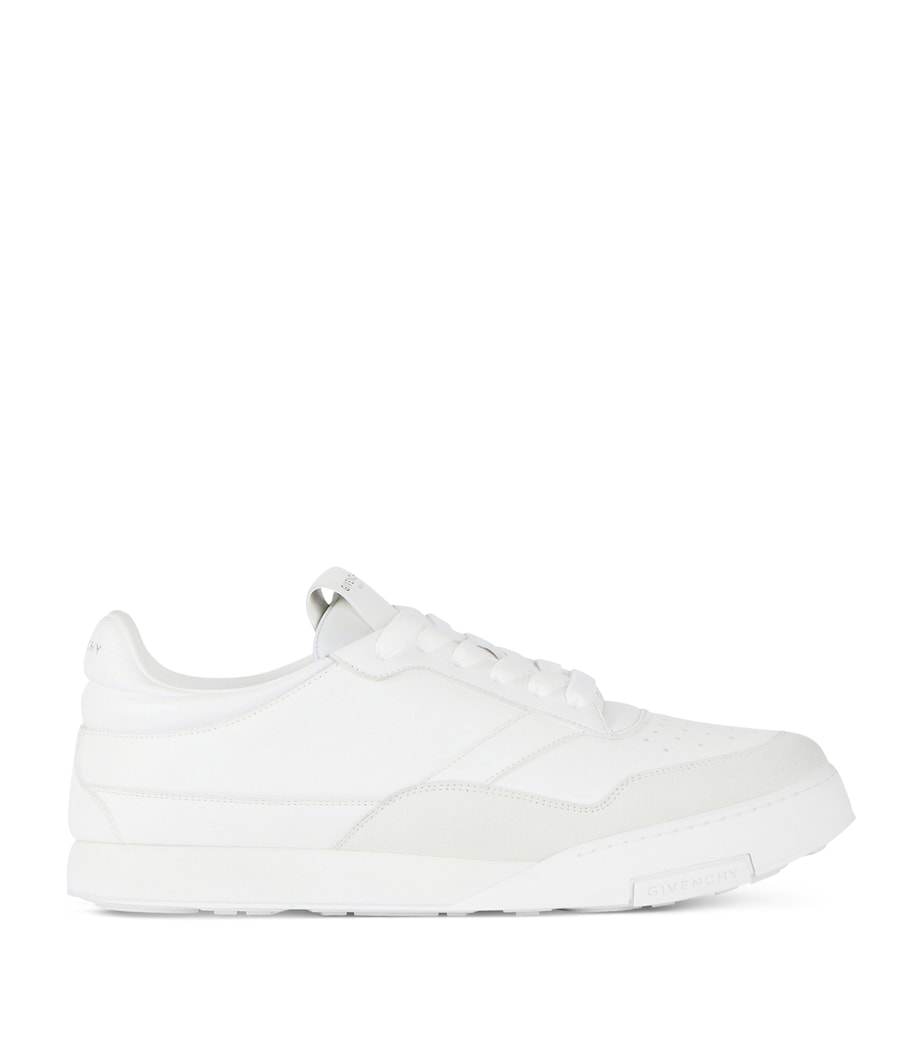 Leather Yard Sneakers WHITE Image 1