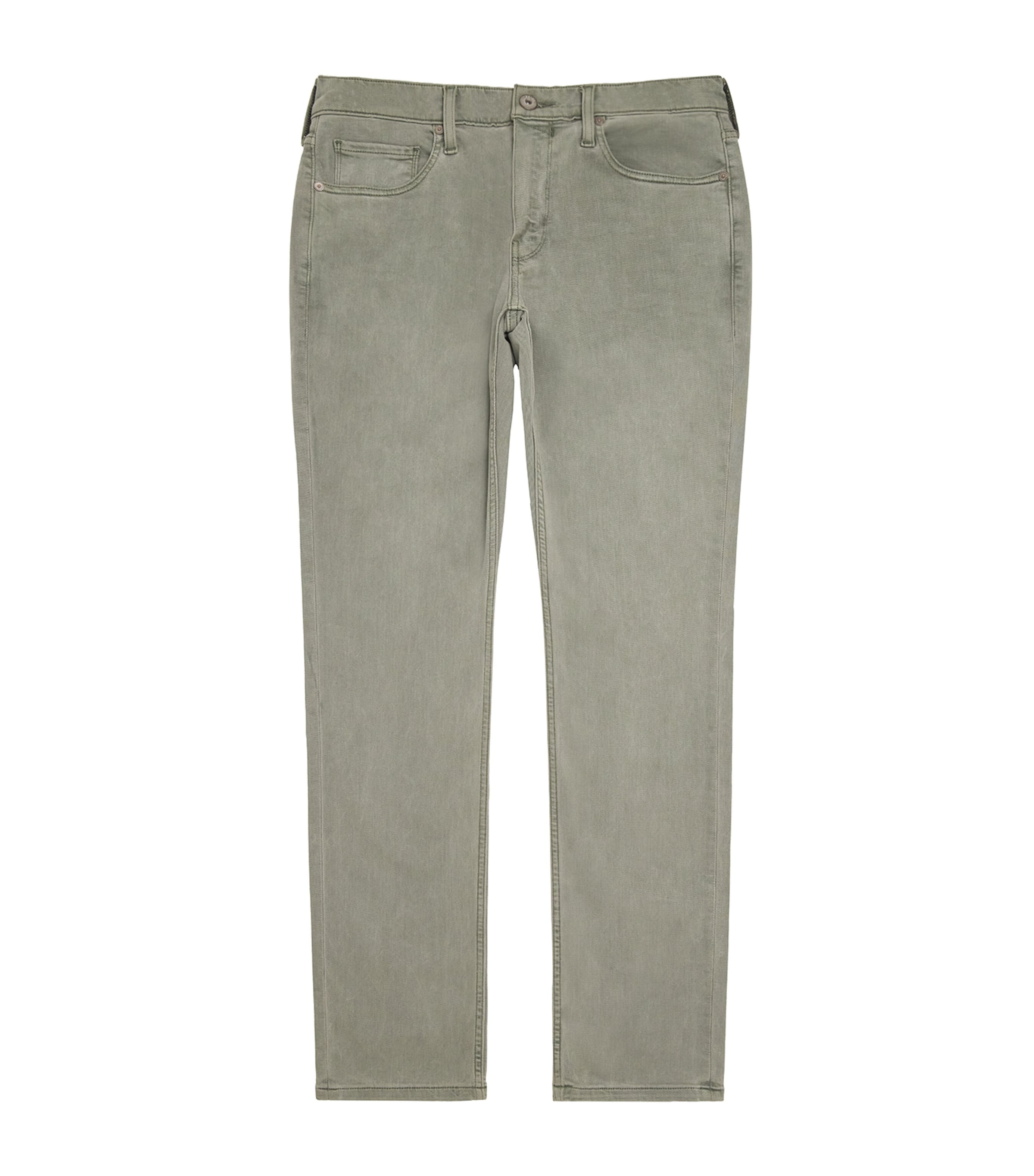PAIGE Mens Lennox Slim Jeans Vintage Bonsai Image 1