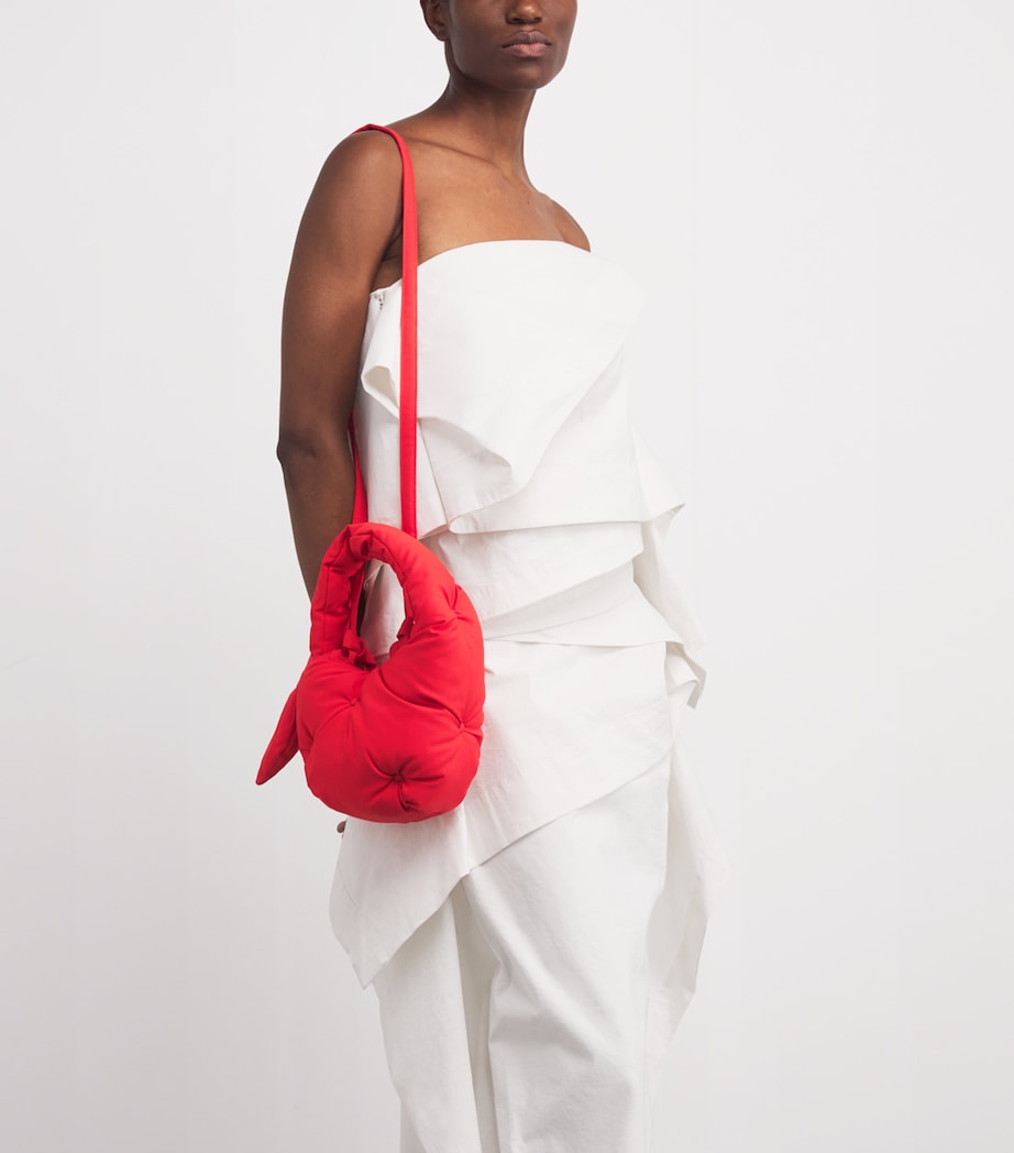 Pumped Top-Handle Bag RED Image 2