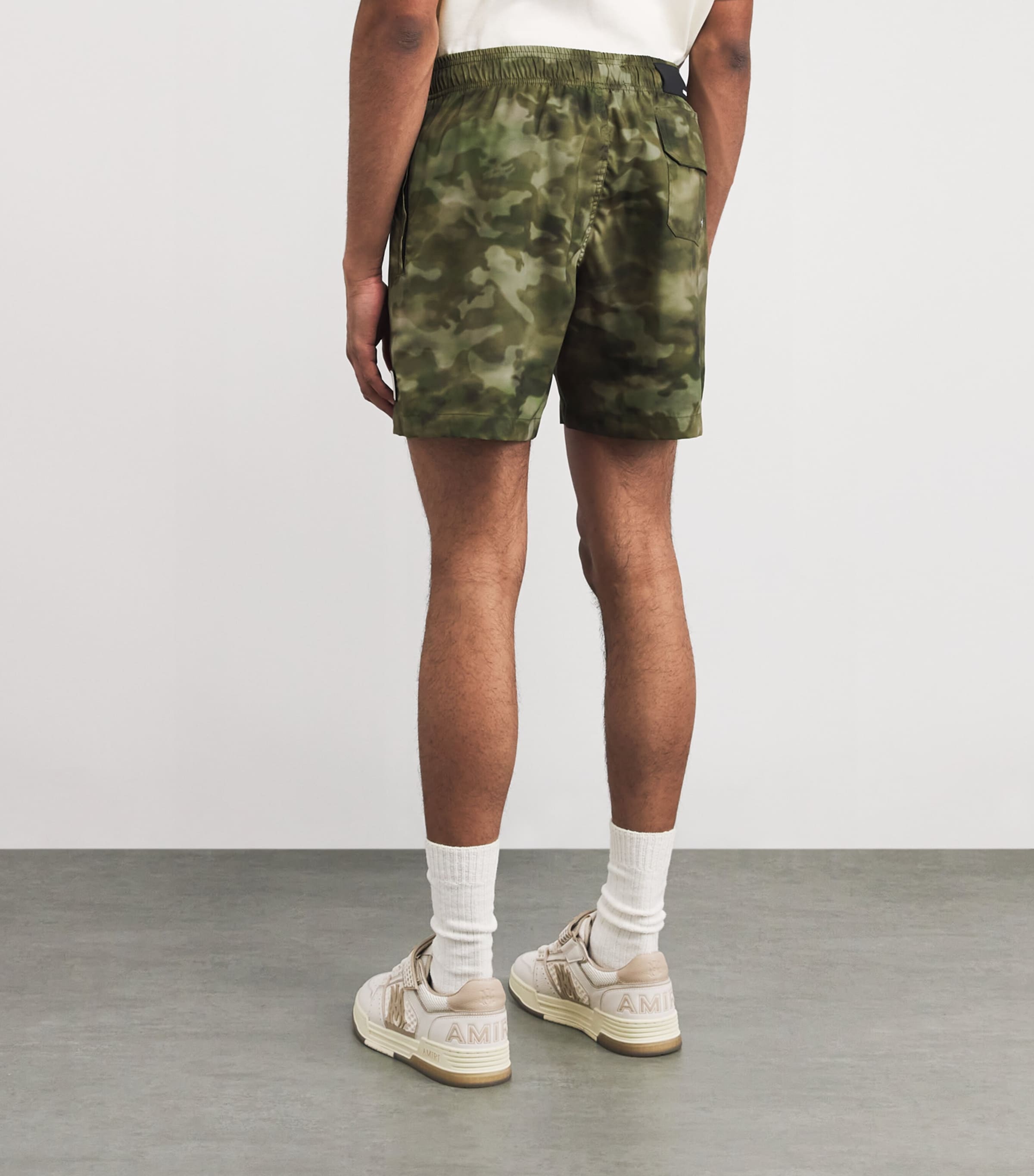 Camouflage Swim Shorts NATURAL Image 4