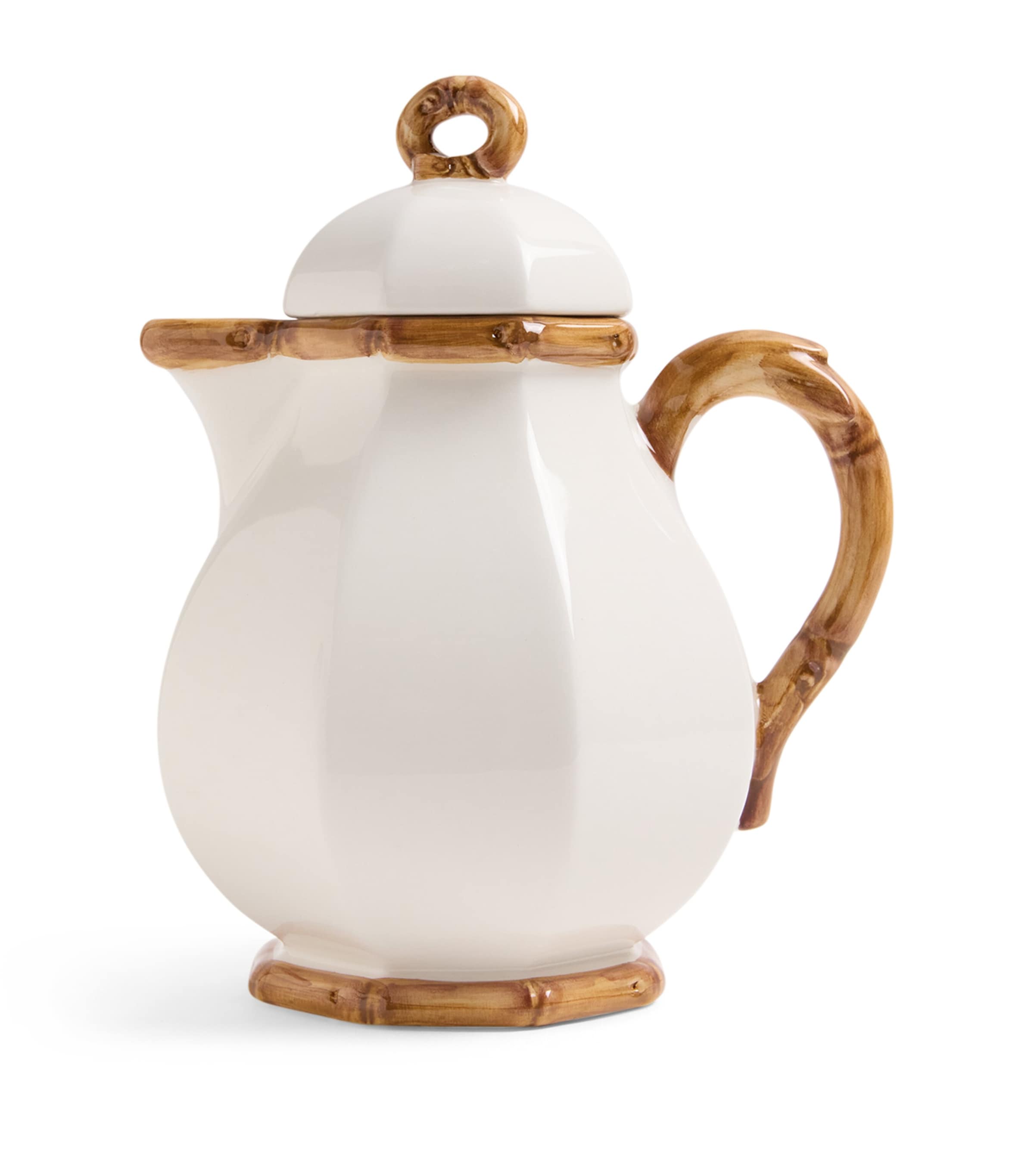 Les-Ottomans Bamboo Milk Jug | Dining | Tableware | Tea Sets | Designers | Les-Ottomans
