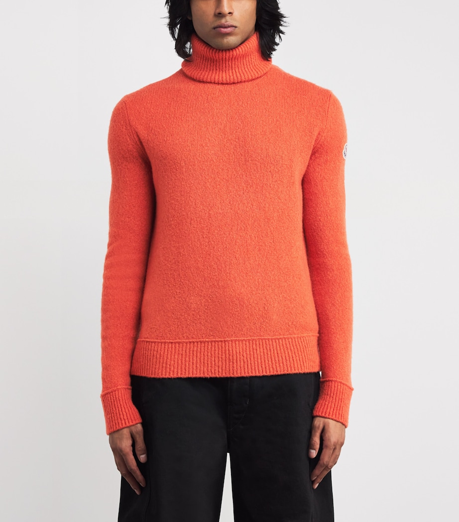 Wool-Blend Rollneck Sweater 341 Image 3