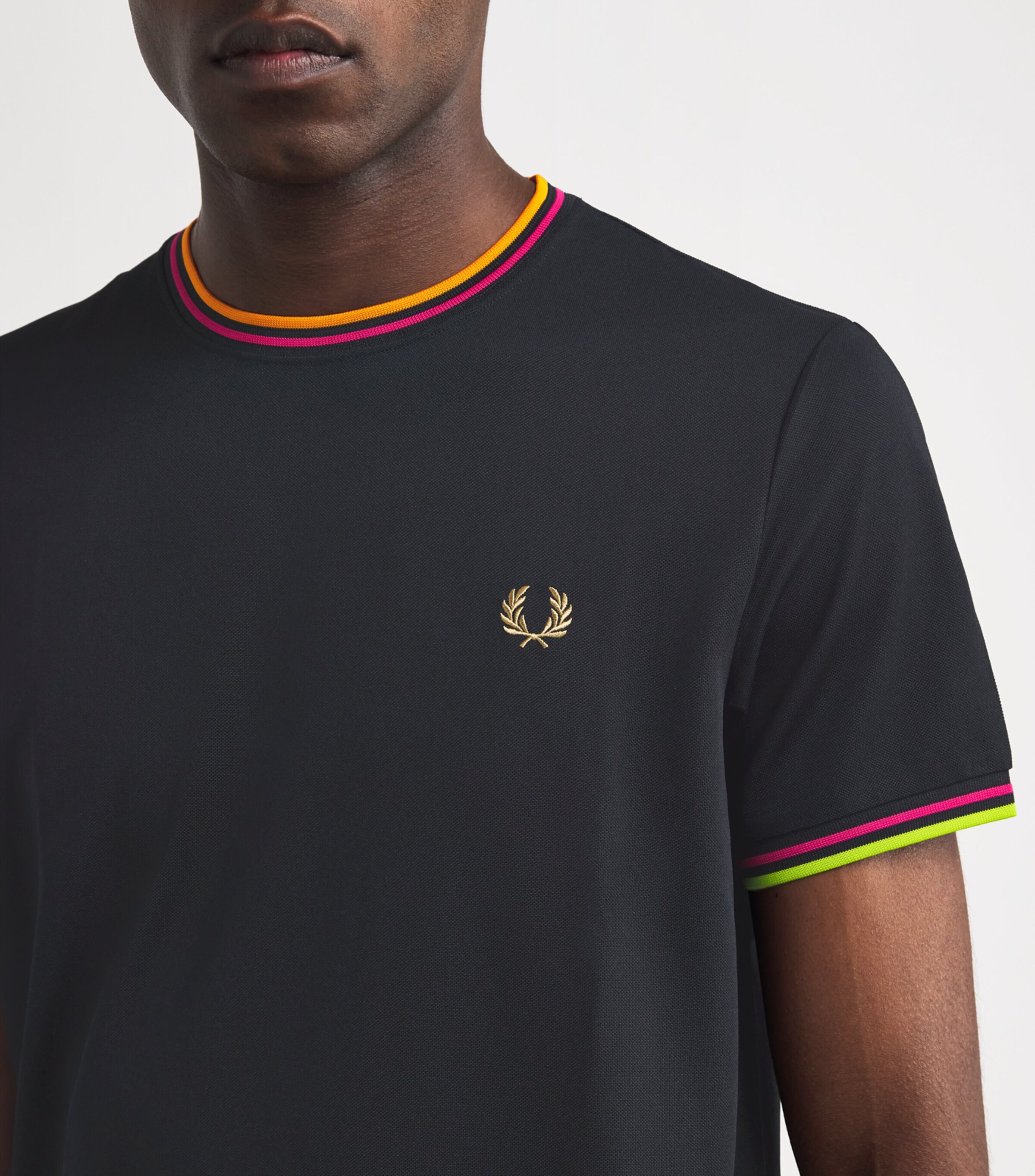 Fred Perry Twin Tipped Tennis T-shirt | Harrods US