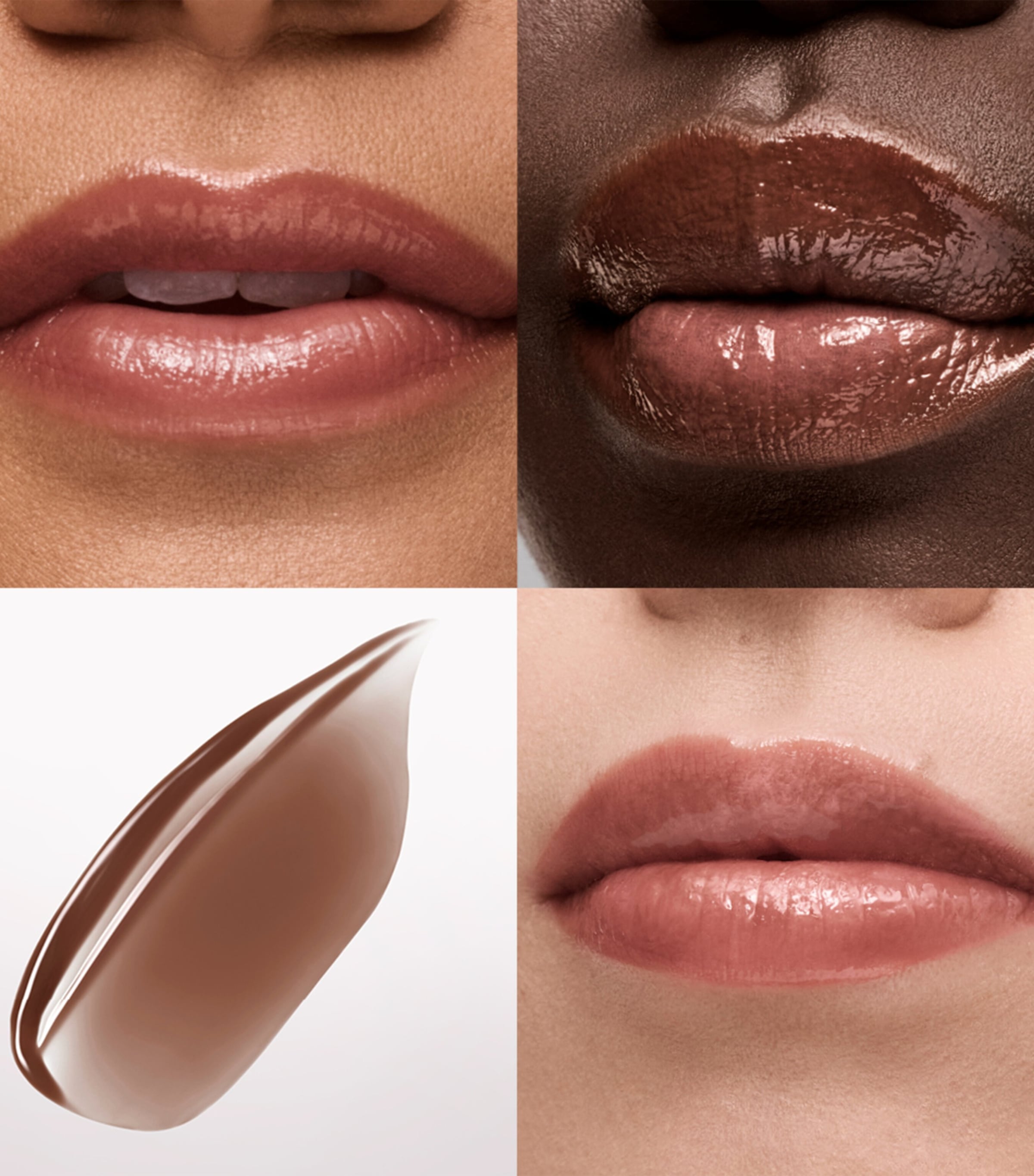 Glossy Pout Tinted Lip Oil HOT COCOA Image 3