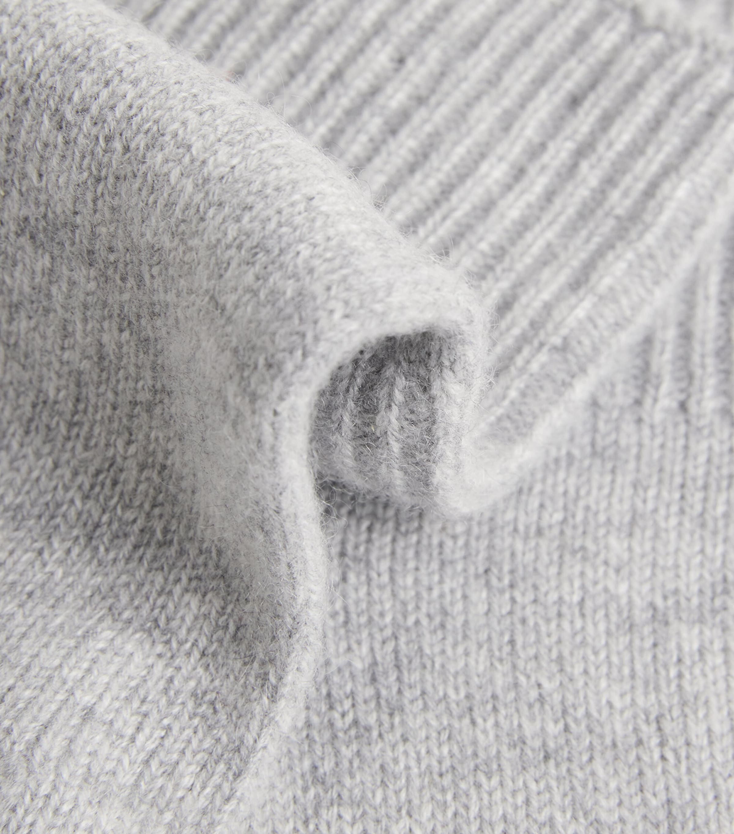 Cashmere Gloves 3223 LT HEATHER Image 2