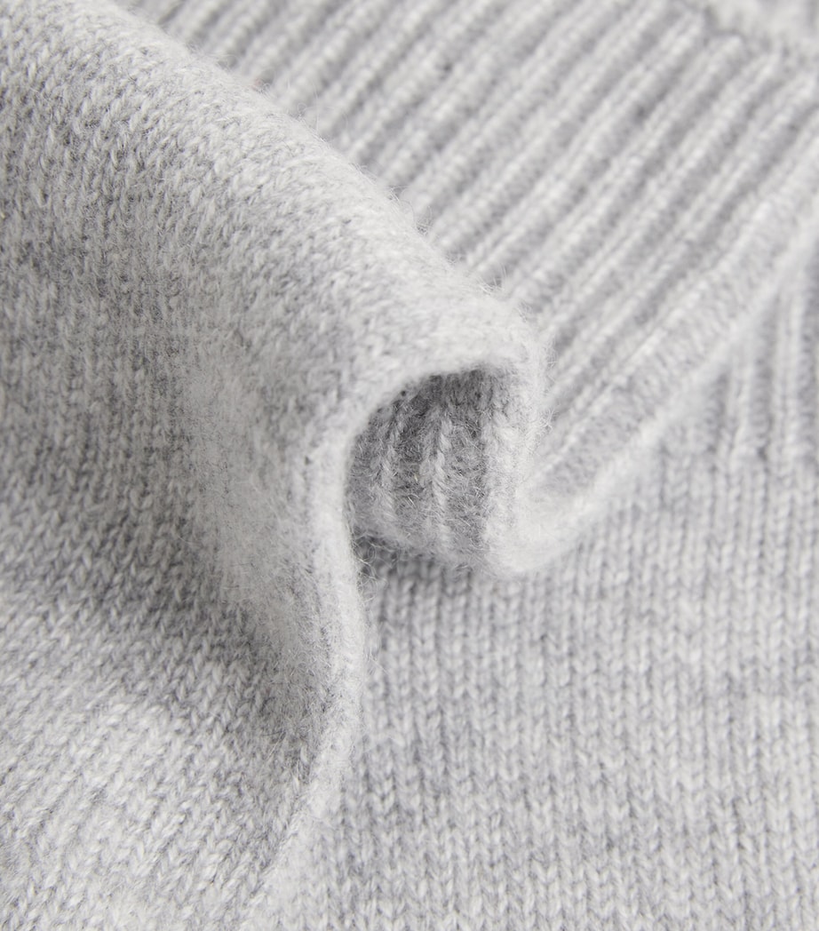 Cashmere Gloves 3223 LT HEATHER Image 2