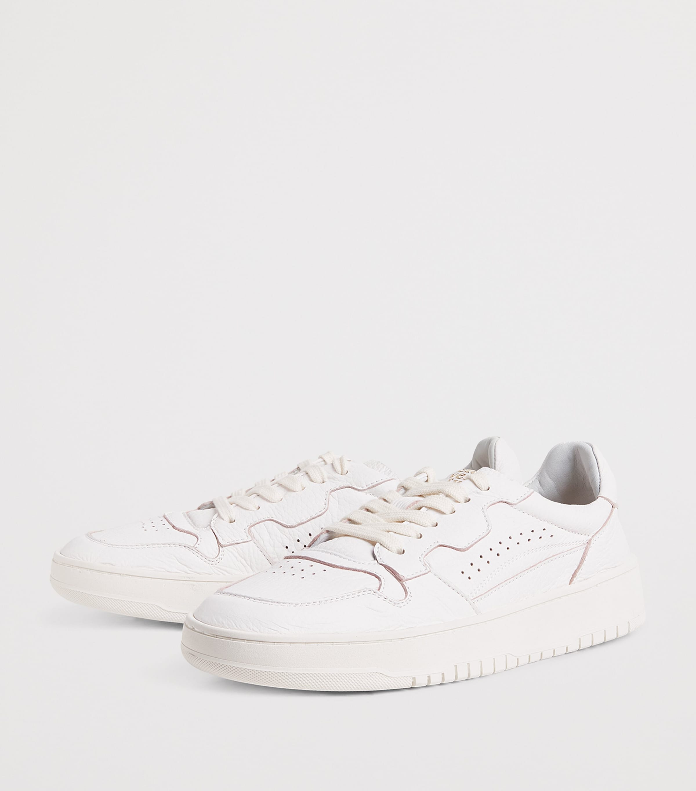 Eleventy Leather Sneakers Antico Image 3