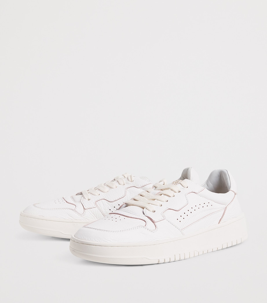 Eleventy Leather Sneakers Antico Image 3