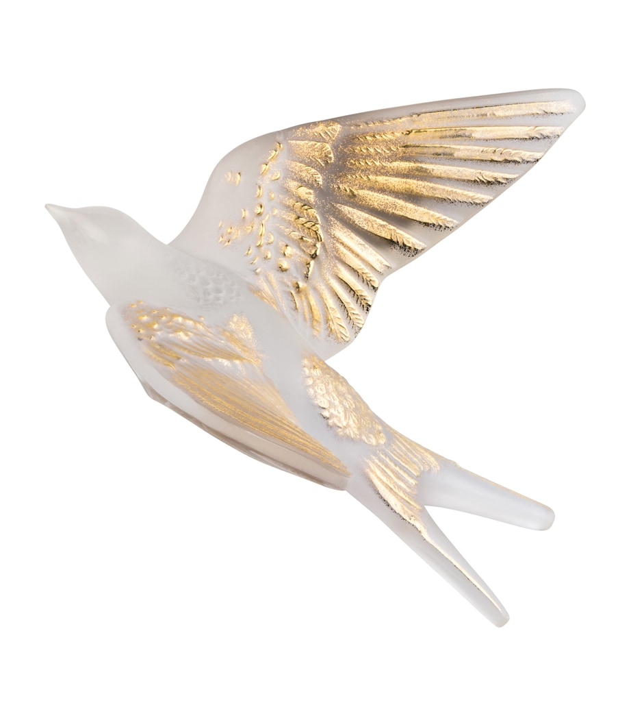 Crystal Hirondelles Wall Ornament INCOLORE Image 1