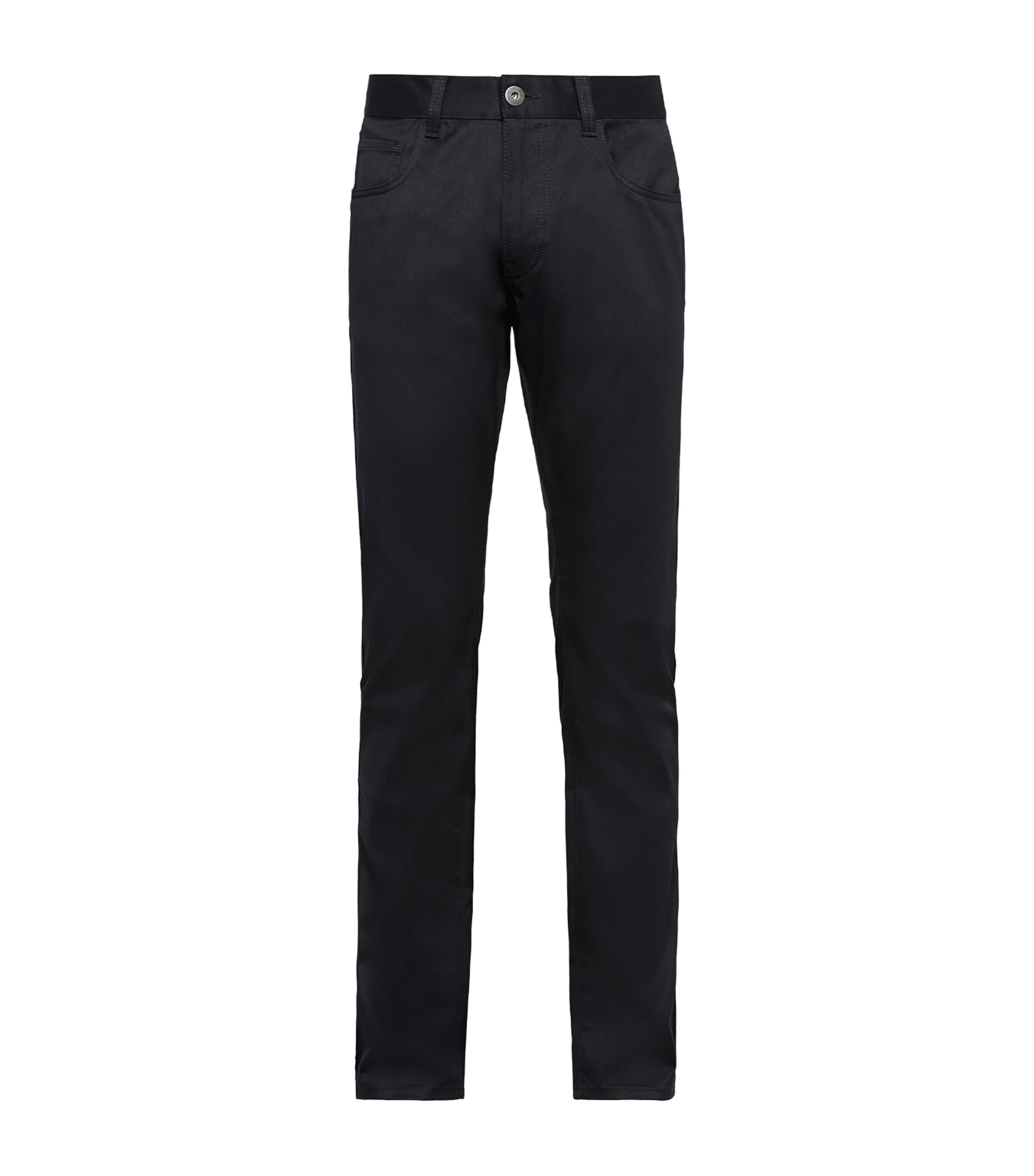 Stretch-Drill Tapered Jeans F0557 Image 3