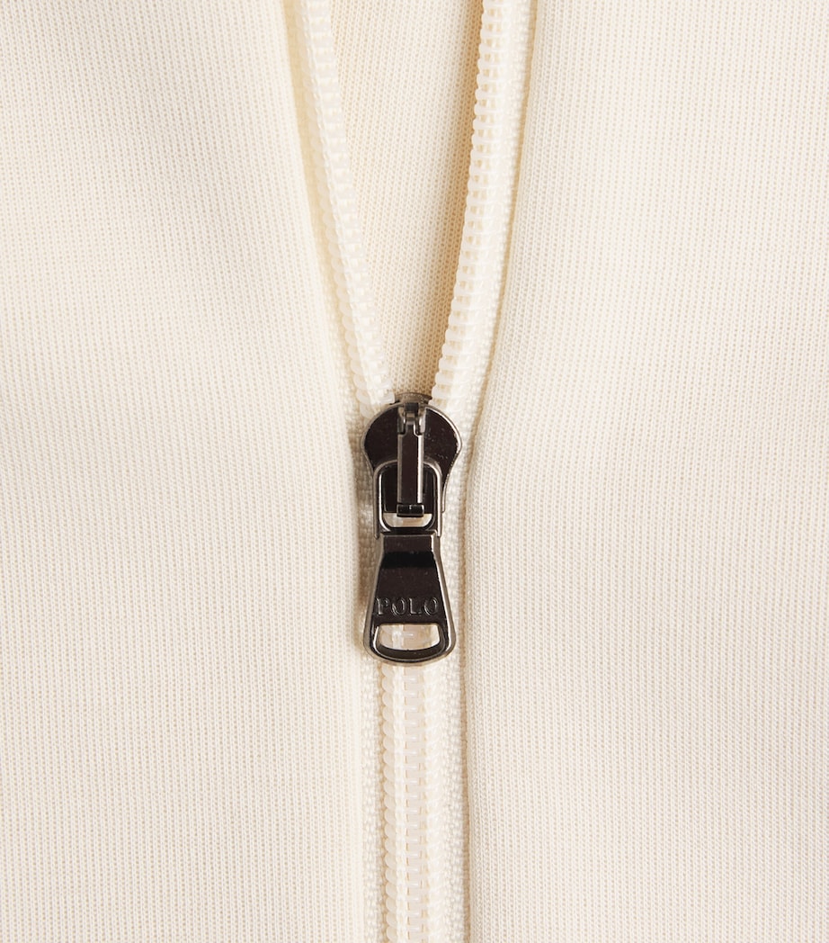 Polo Ralph Lauren Mens Cotton Zip-Up Hoodie Guide Image 6