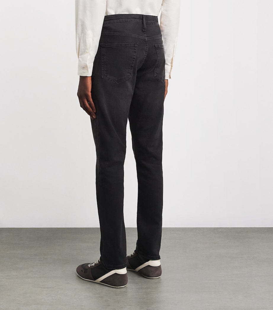London Slim Tapered Jeans DARK STORM Image 4