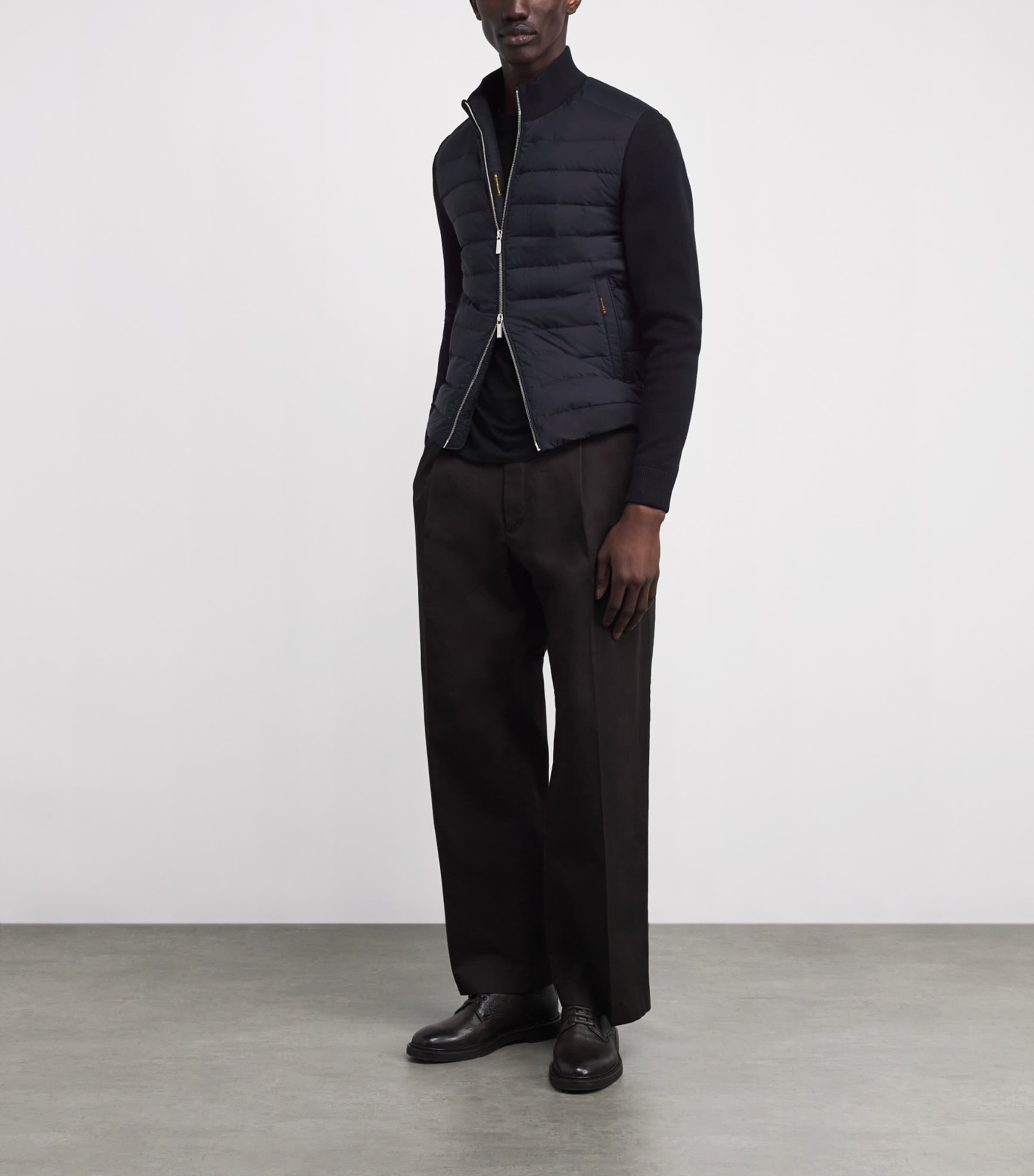 Duncan Hybrid Jacket DARK BLU U0402 Image 2