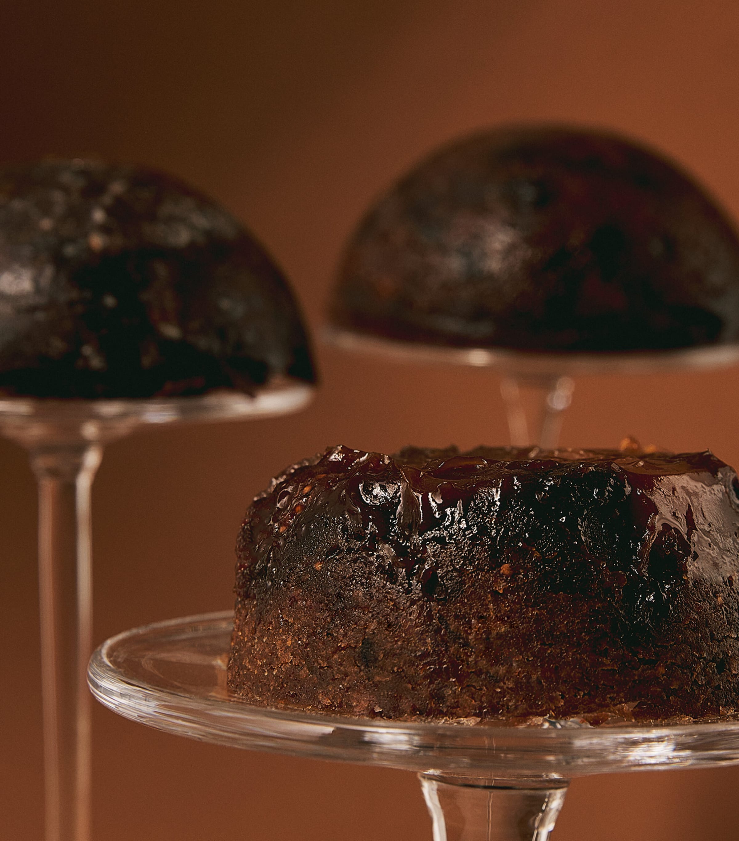 Trio of Christmas Puddings (300g) NO COLOUR Image 2