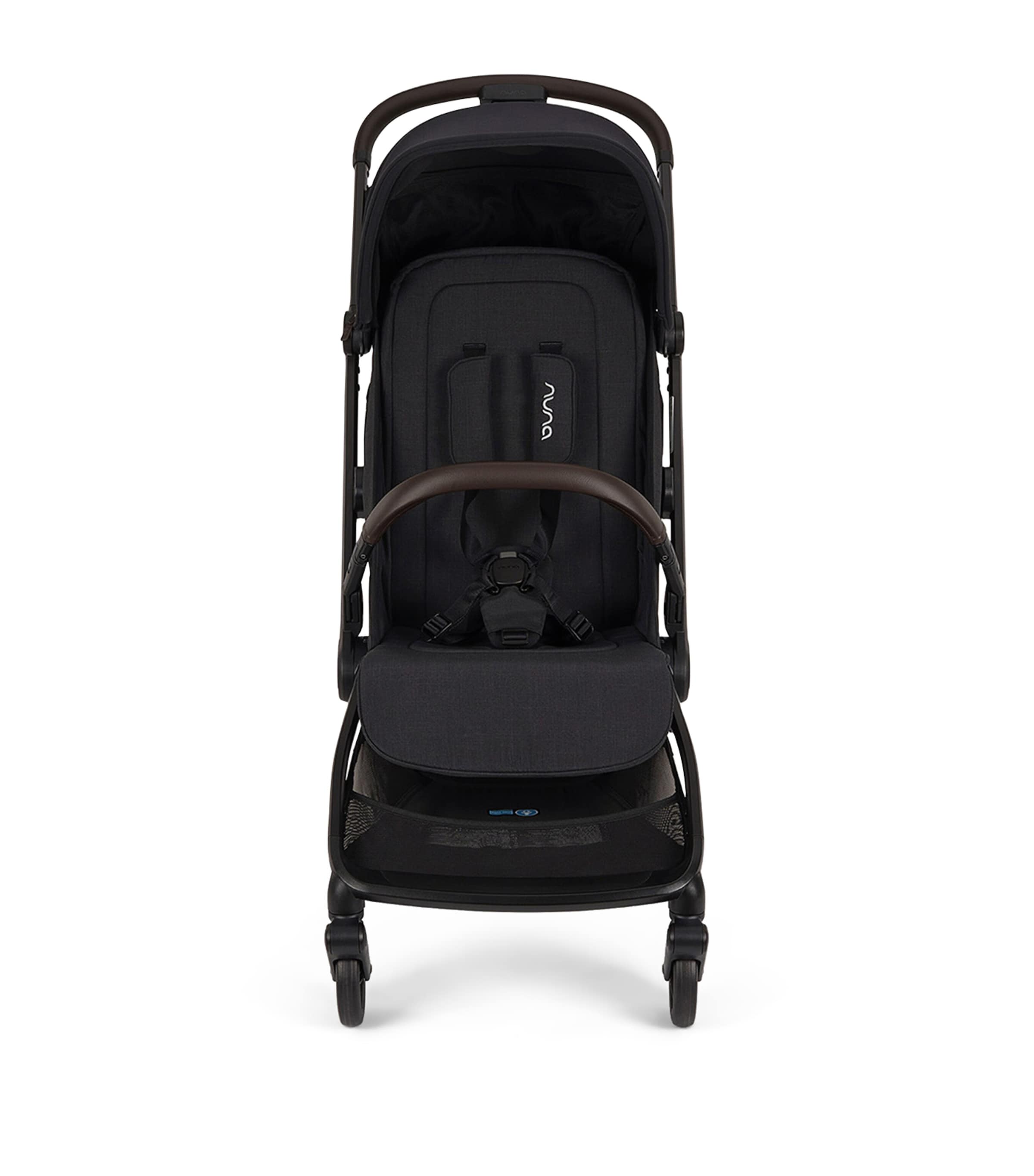 Nuna VIAA Cabn Stroller Caviar Image 2