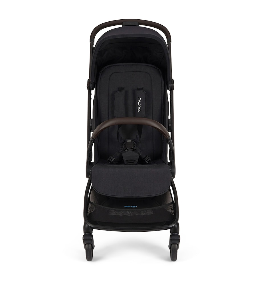 Nuna VIAA Cabn Stroller Caviar Image 2