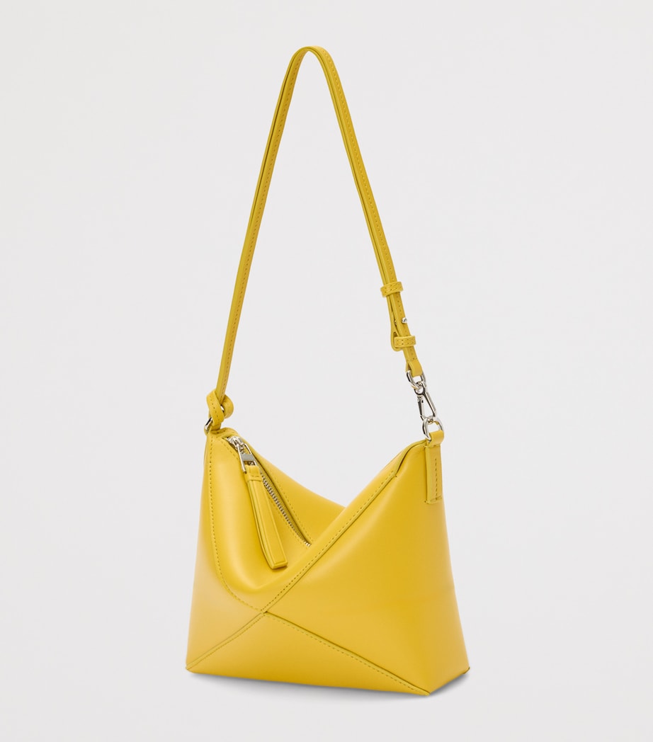 LOEWE Leather Puzzle Pouch Bag Dandelion Image 3