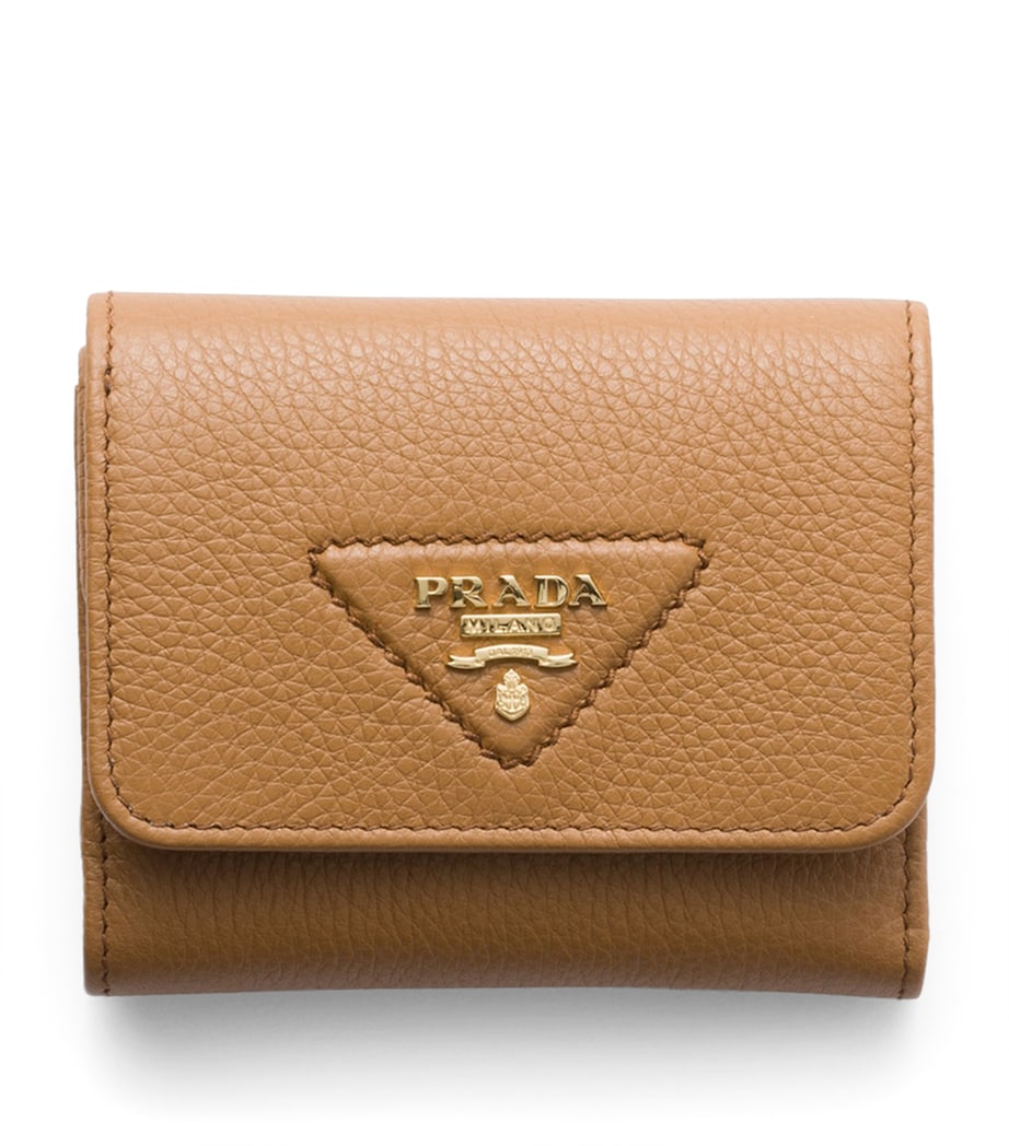 Small Leather Wallet F03CW Image 1