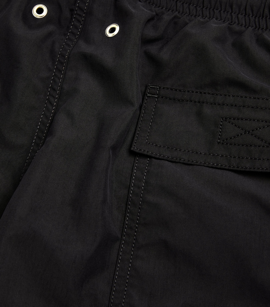 Vilebrequin Mens Moorea Swim Shorts Noir Image 9
