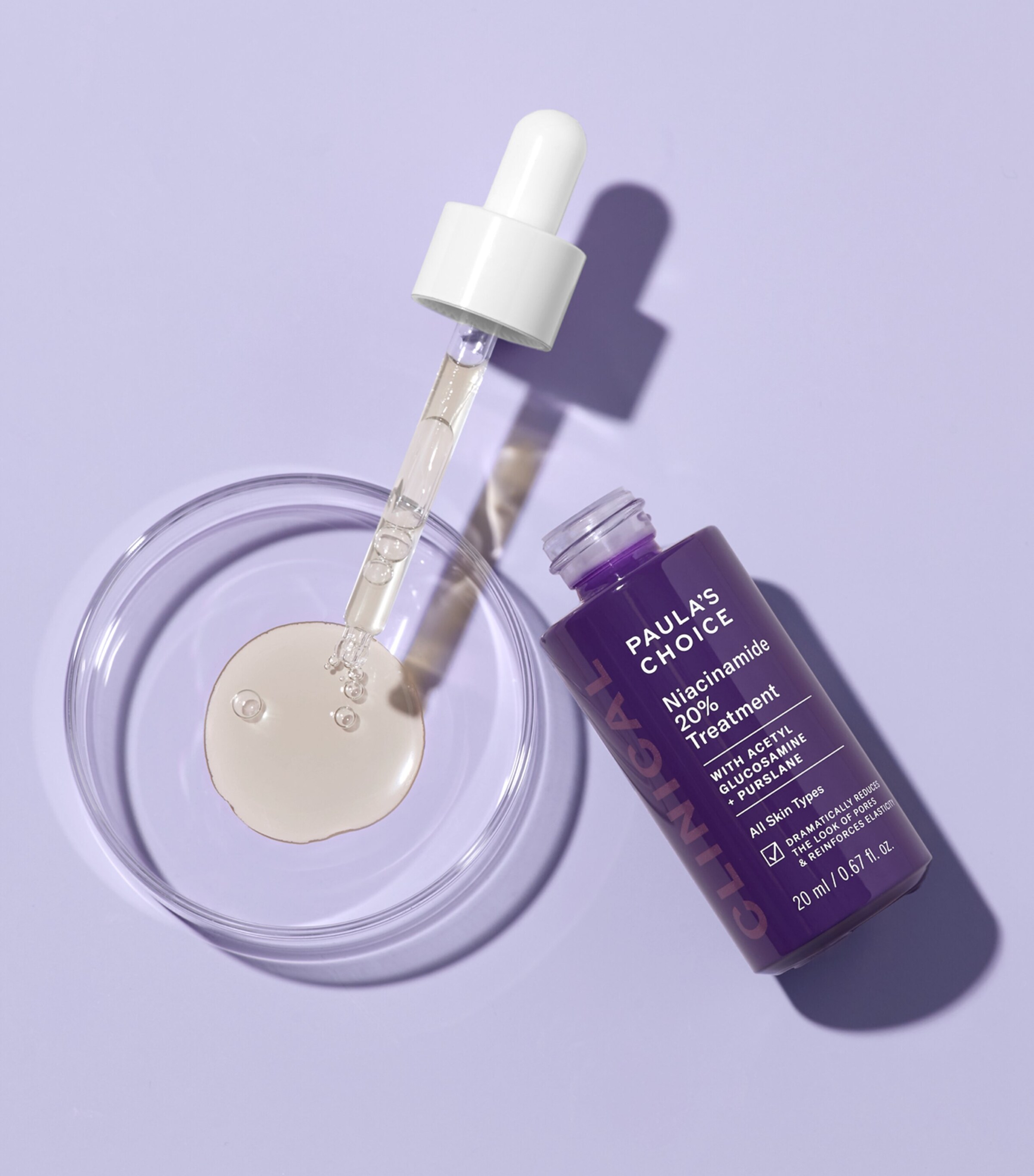 Clinical 20% Niacinamide Treatment (20ml) NO COLOUR Image 2