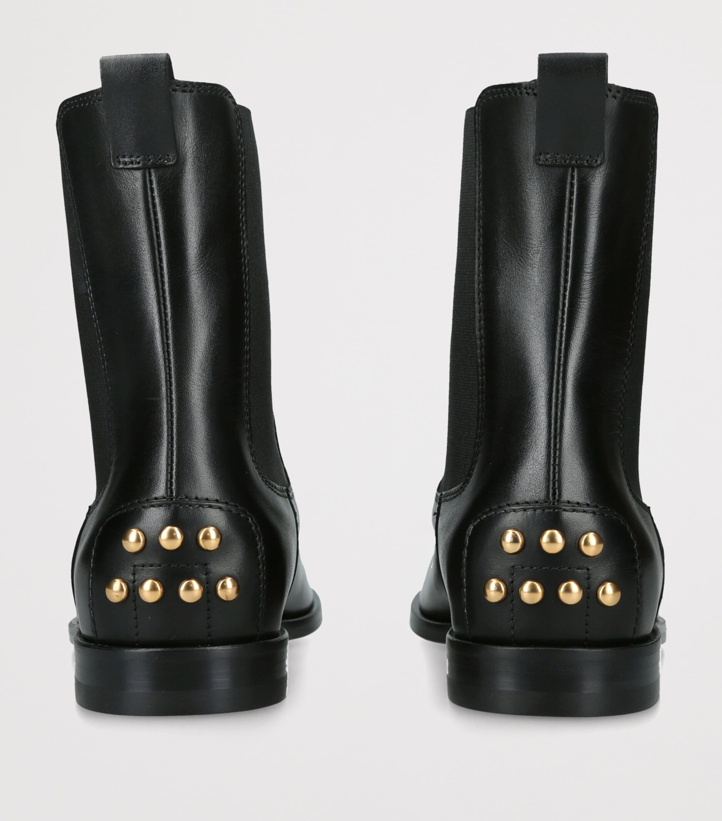 Tod's Leather Chelsea Boots Black Image 4