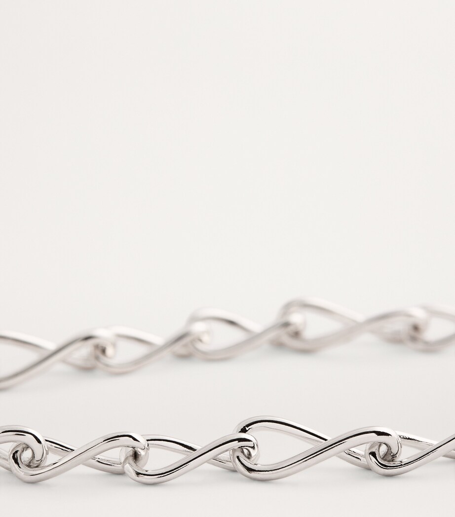 Infinity Chain Necklace SILVER Image 5